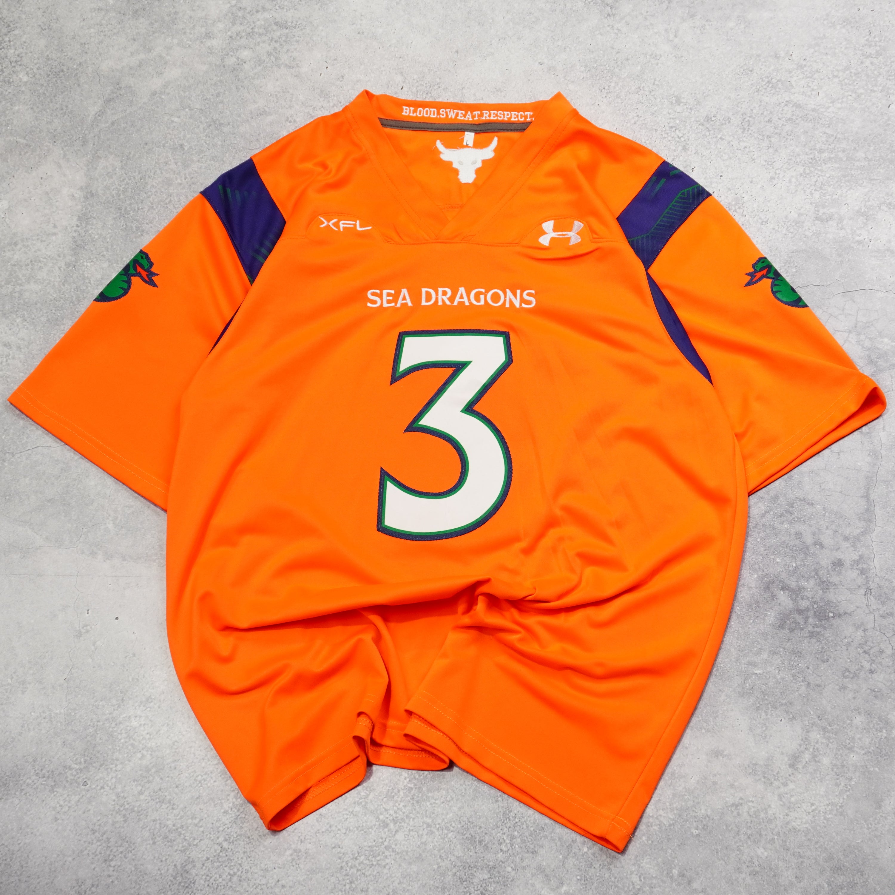 2000s Under Armour Sea Dragons Jersey