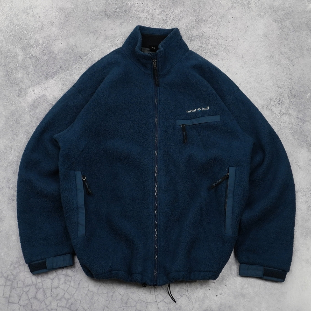 90s Mont-Bell Zip Up Fleece
