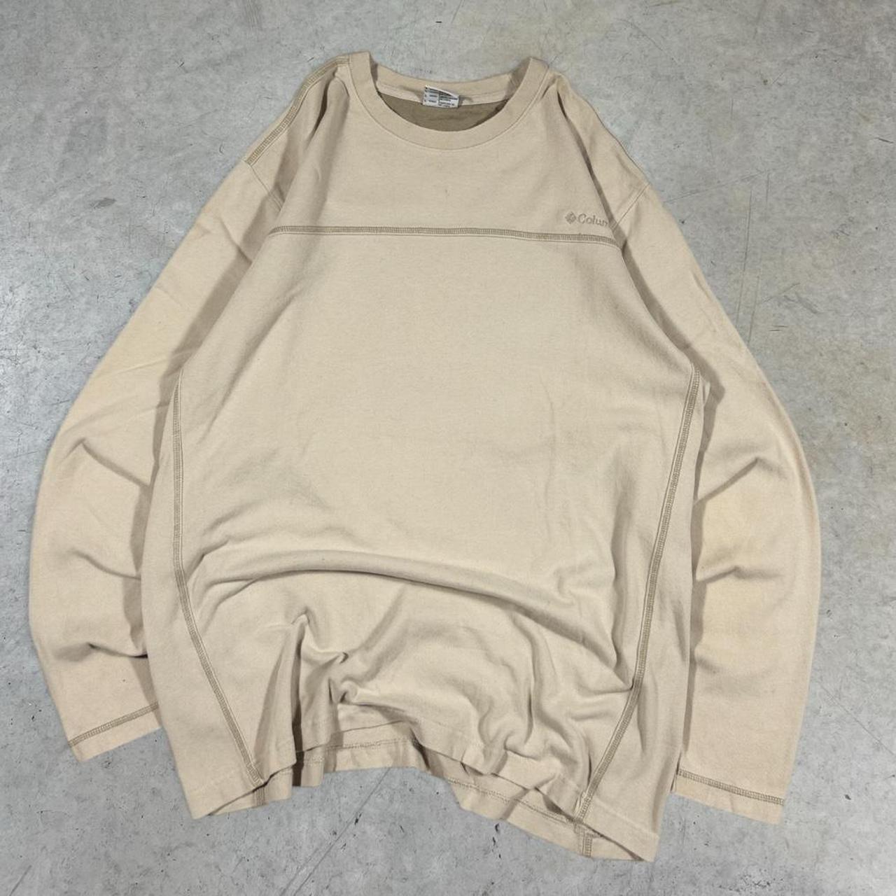 2000s Columbia Oversized Crewneck