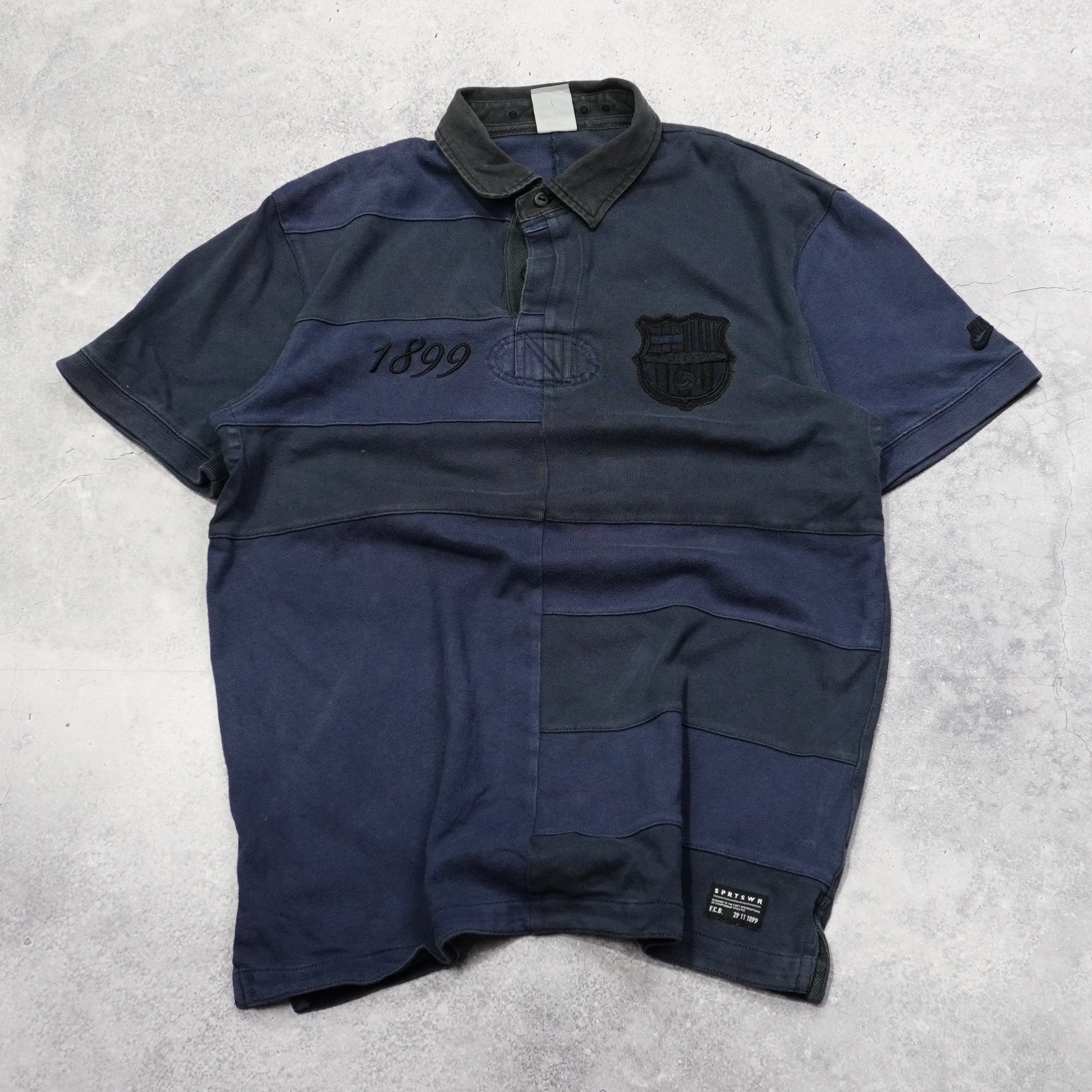 2000s Nike F.C. Barcelona Polo