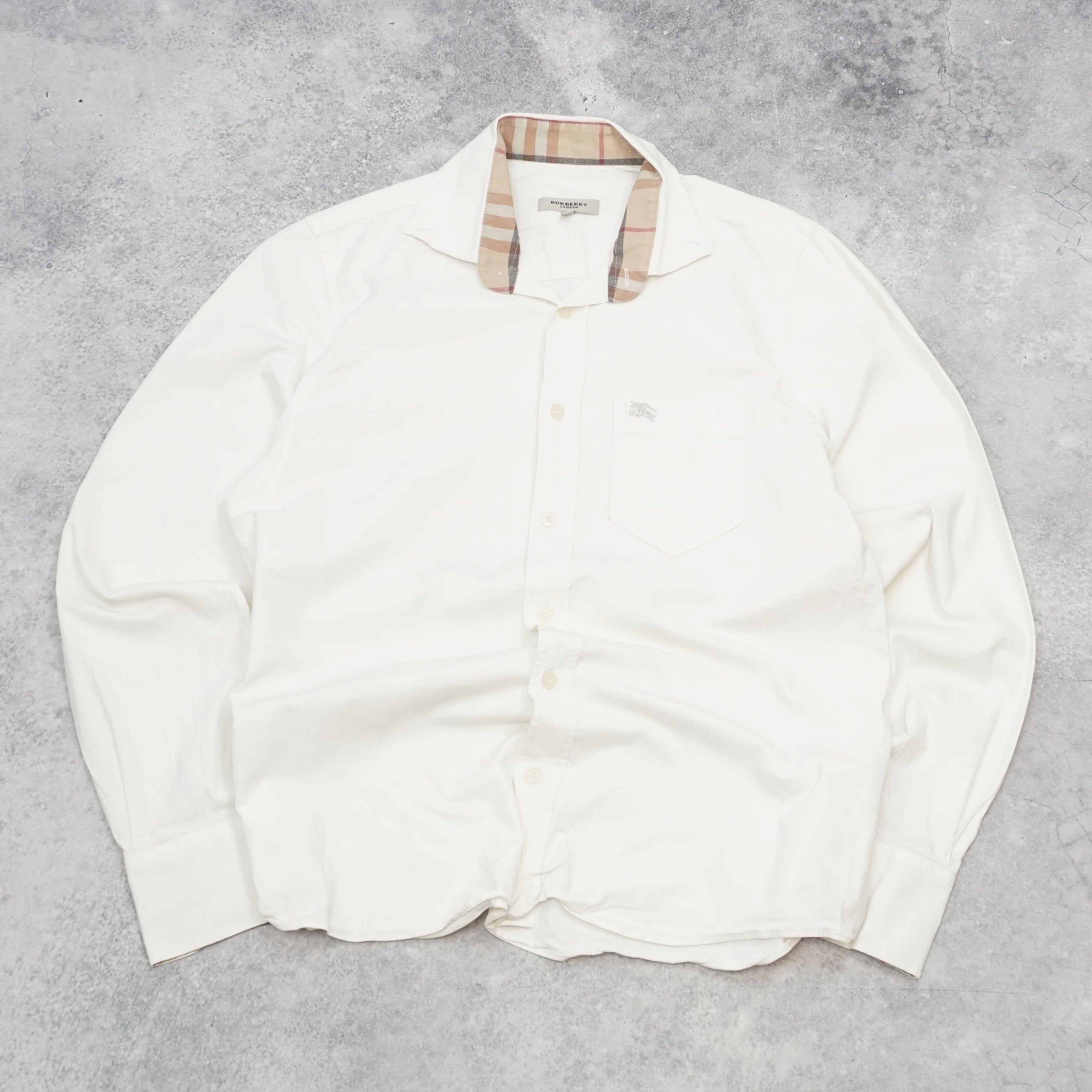 Burberry Button Up