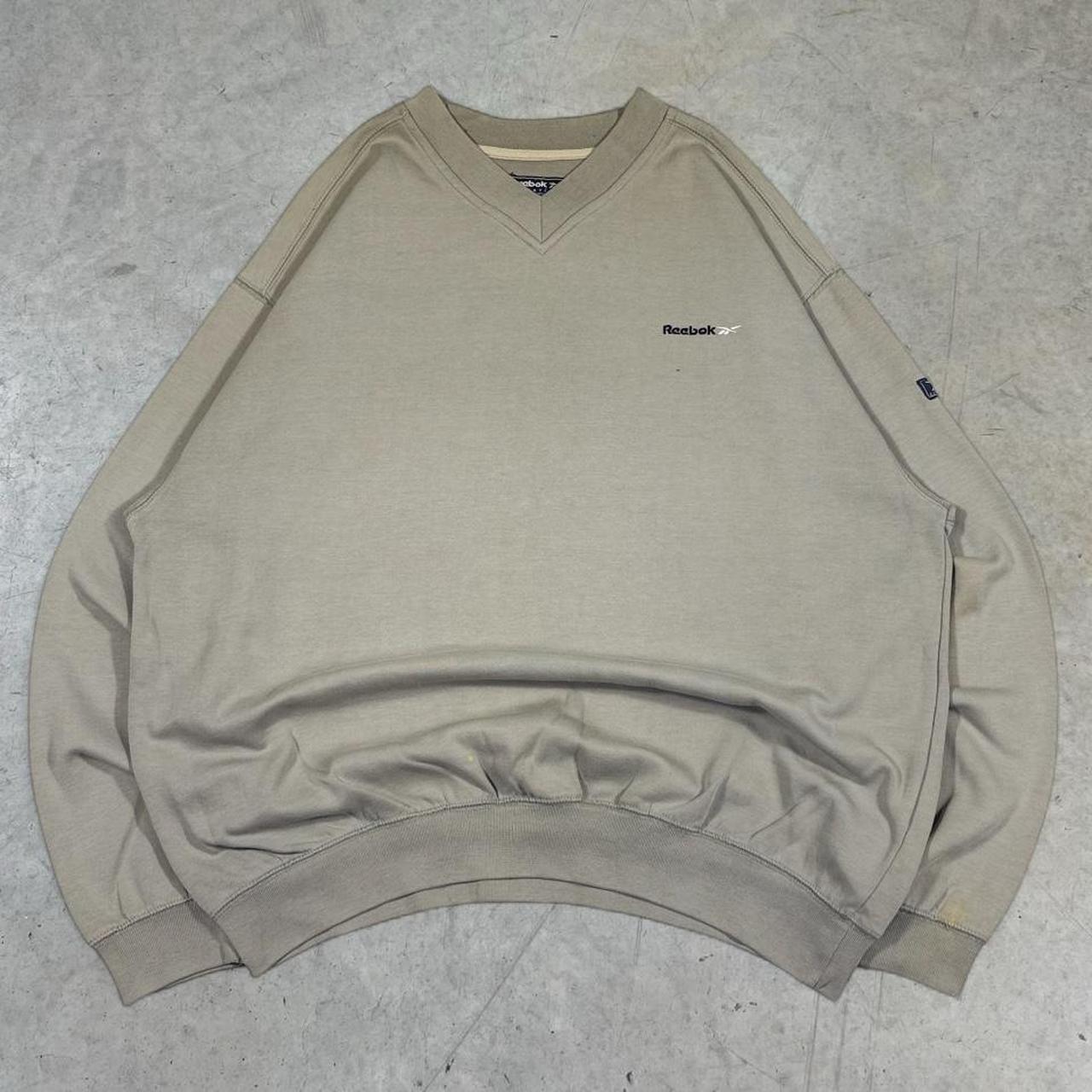 2000s Reebok Oversized Crewneck
