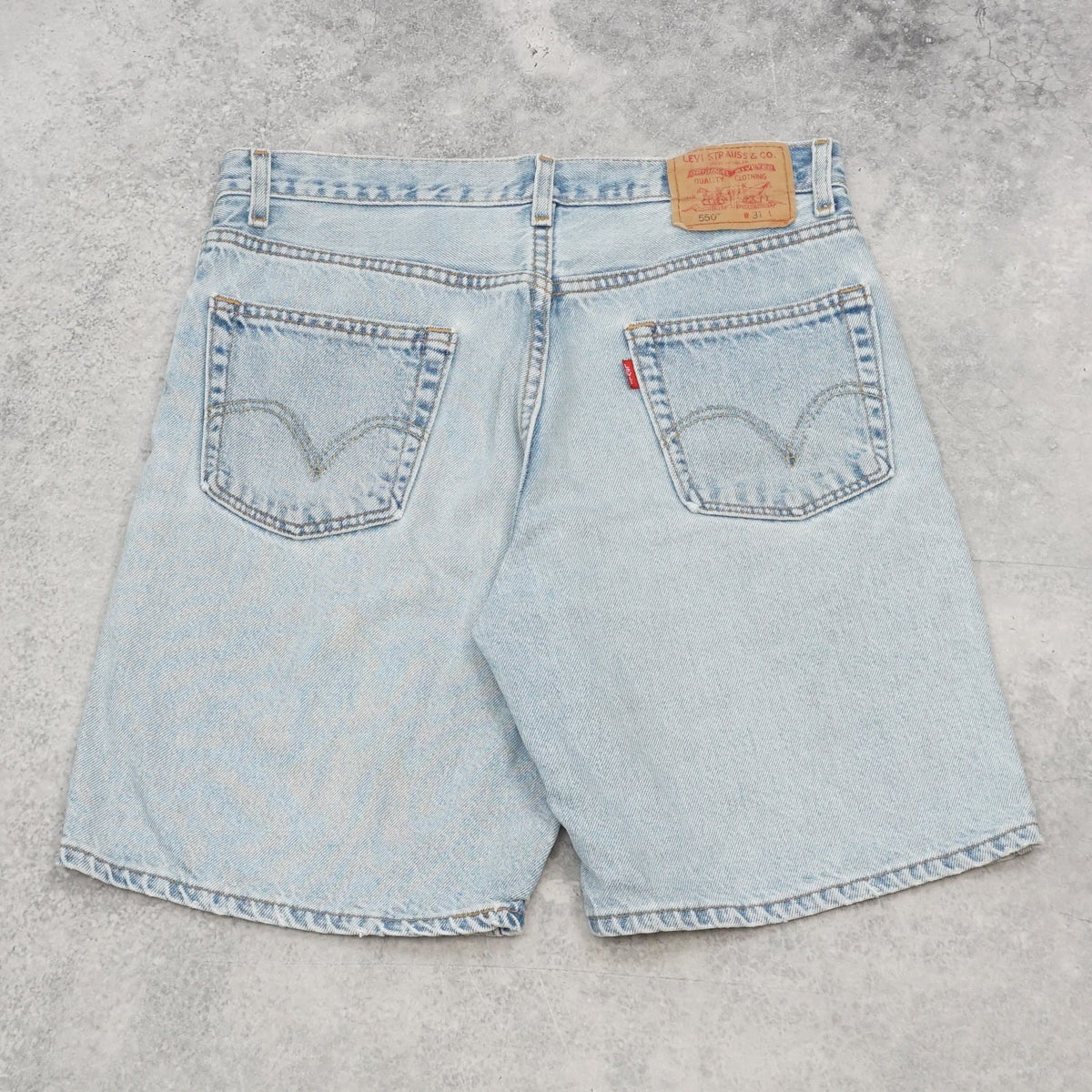 90s Levi's 550 Relaxed Fit Jorts