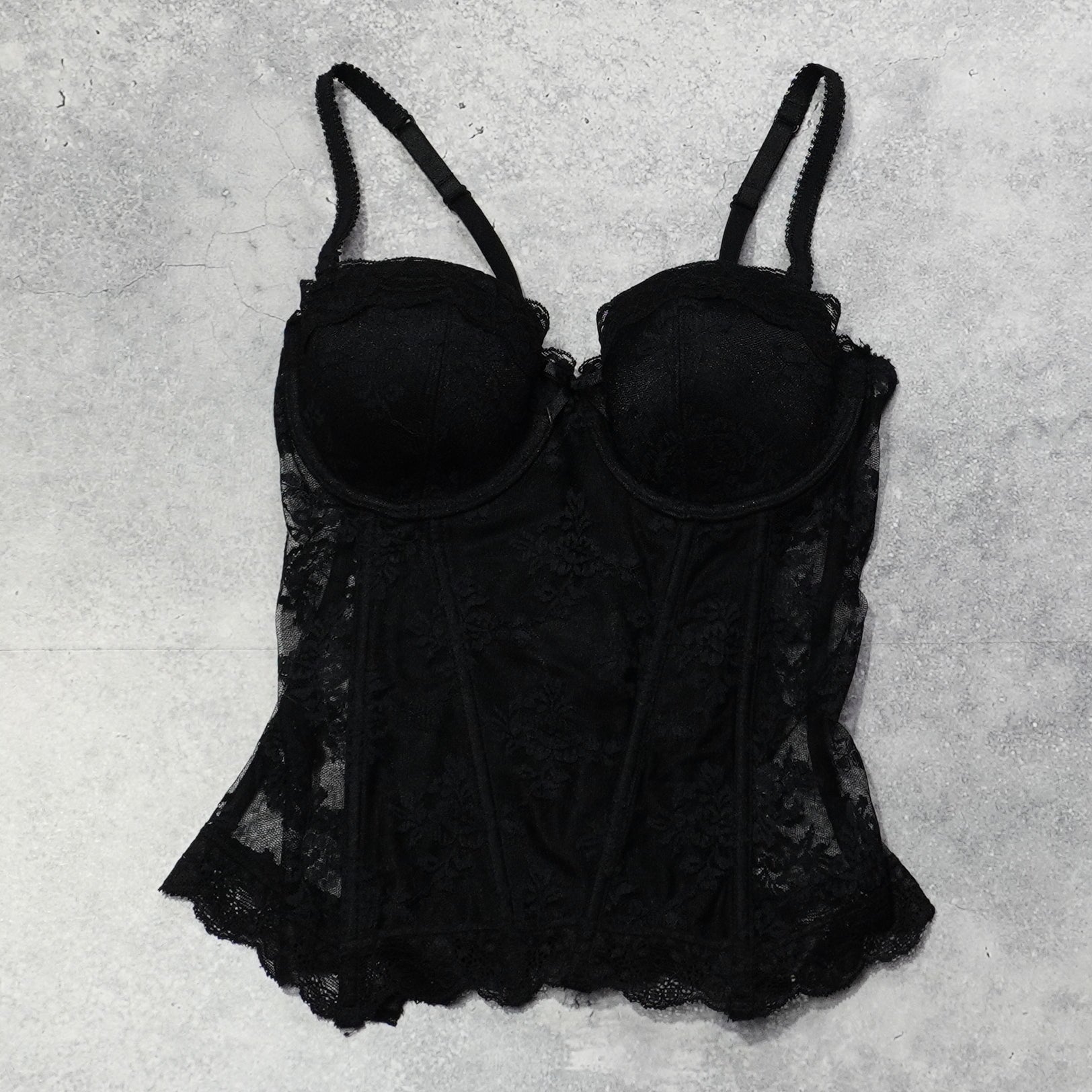 Lace Trimmed Cami