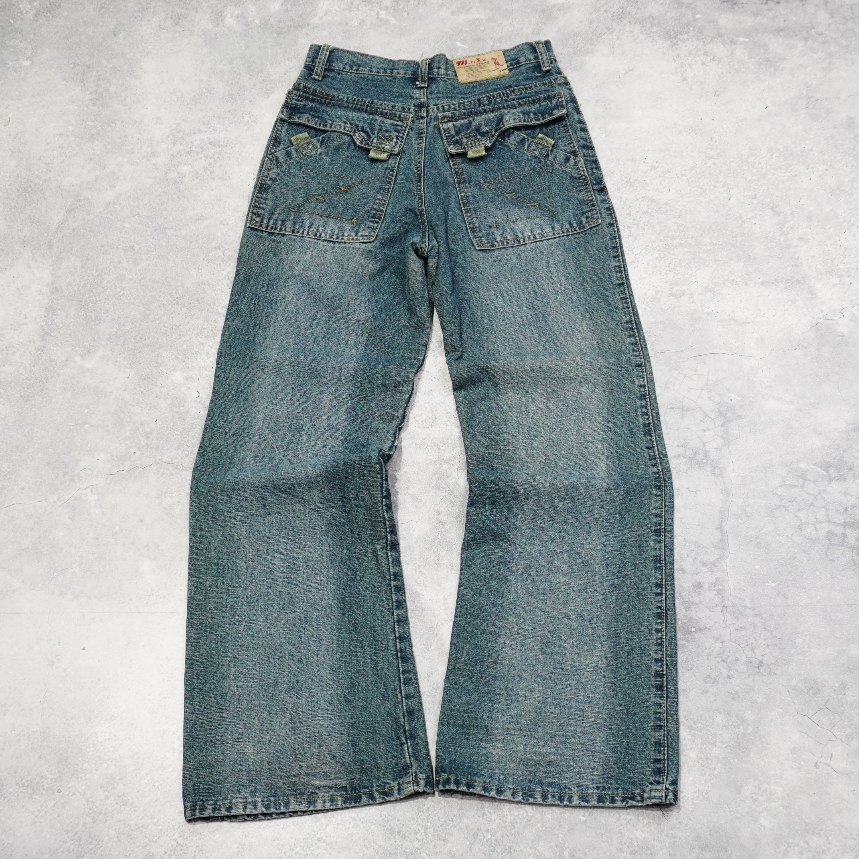 2000s Mhx Flared Jeans