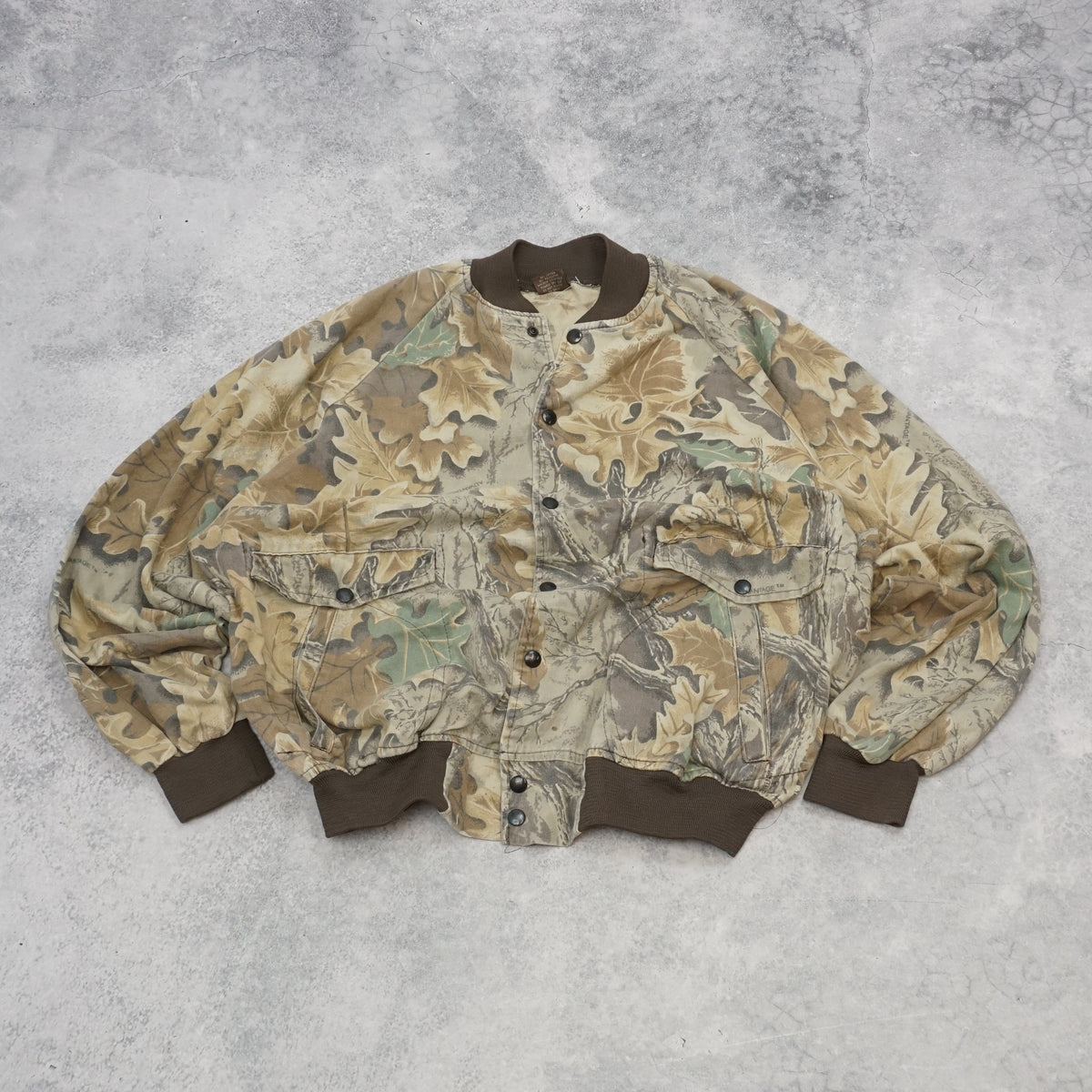 90s Classics Realtree Camo Hunting Jacket