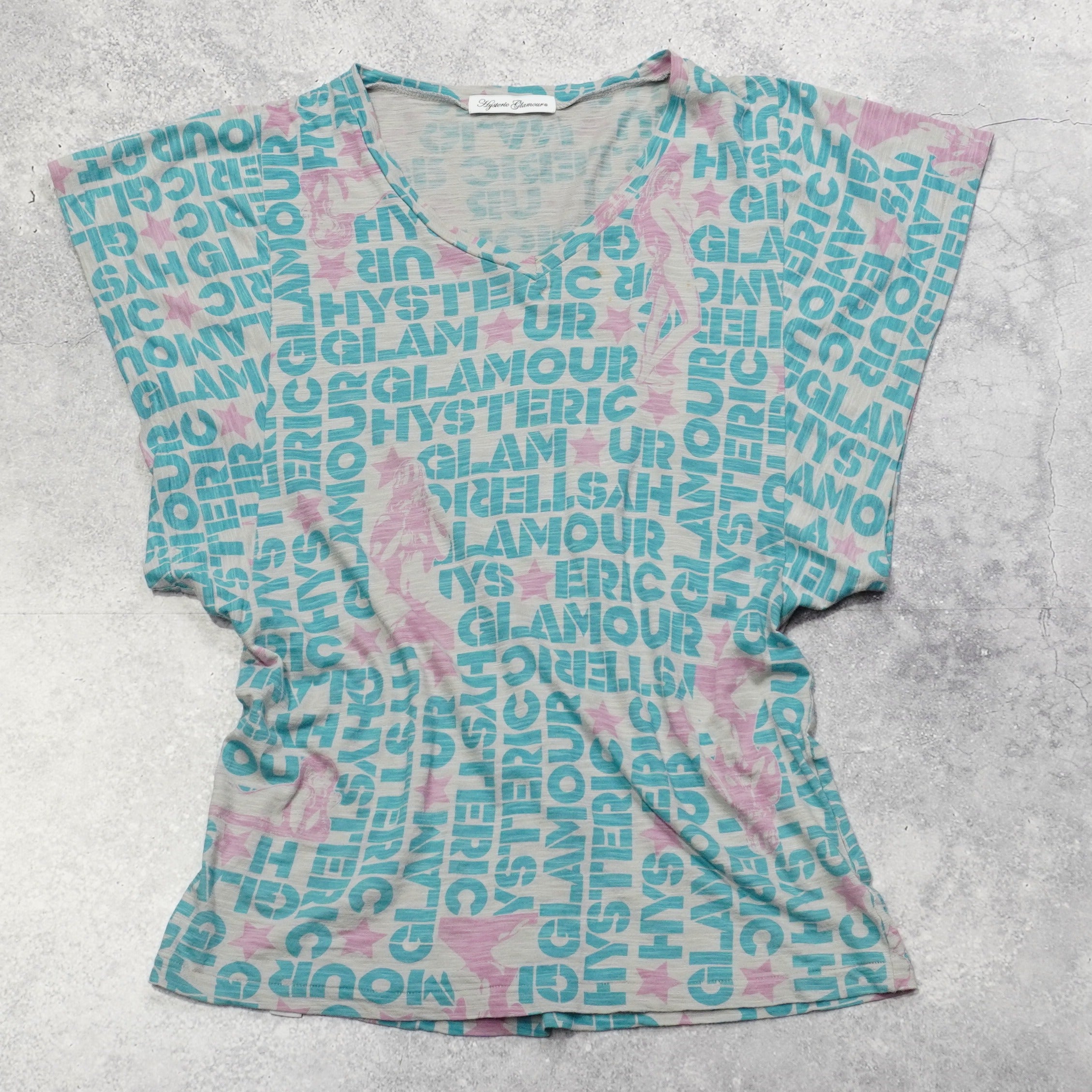 2000s Hysteric Glamour Patterned Top