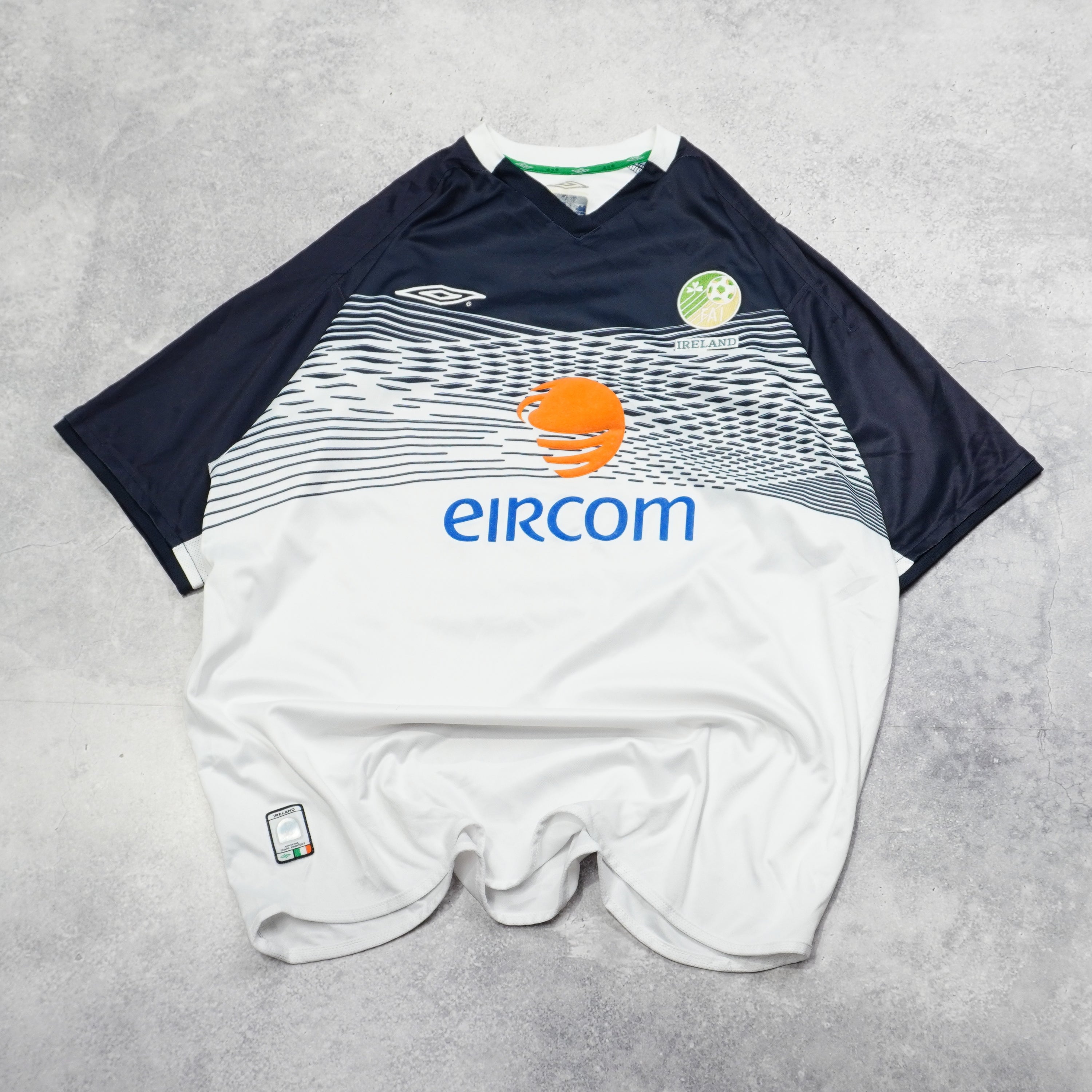 2000s Umbro Ireland Jersey