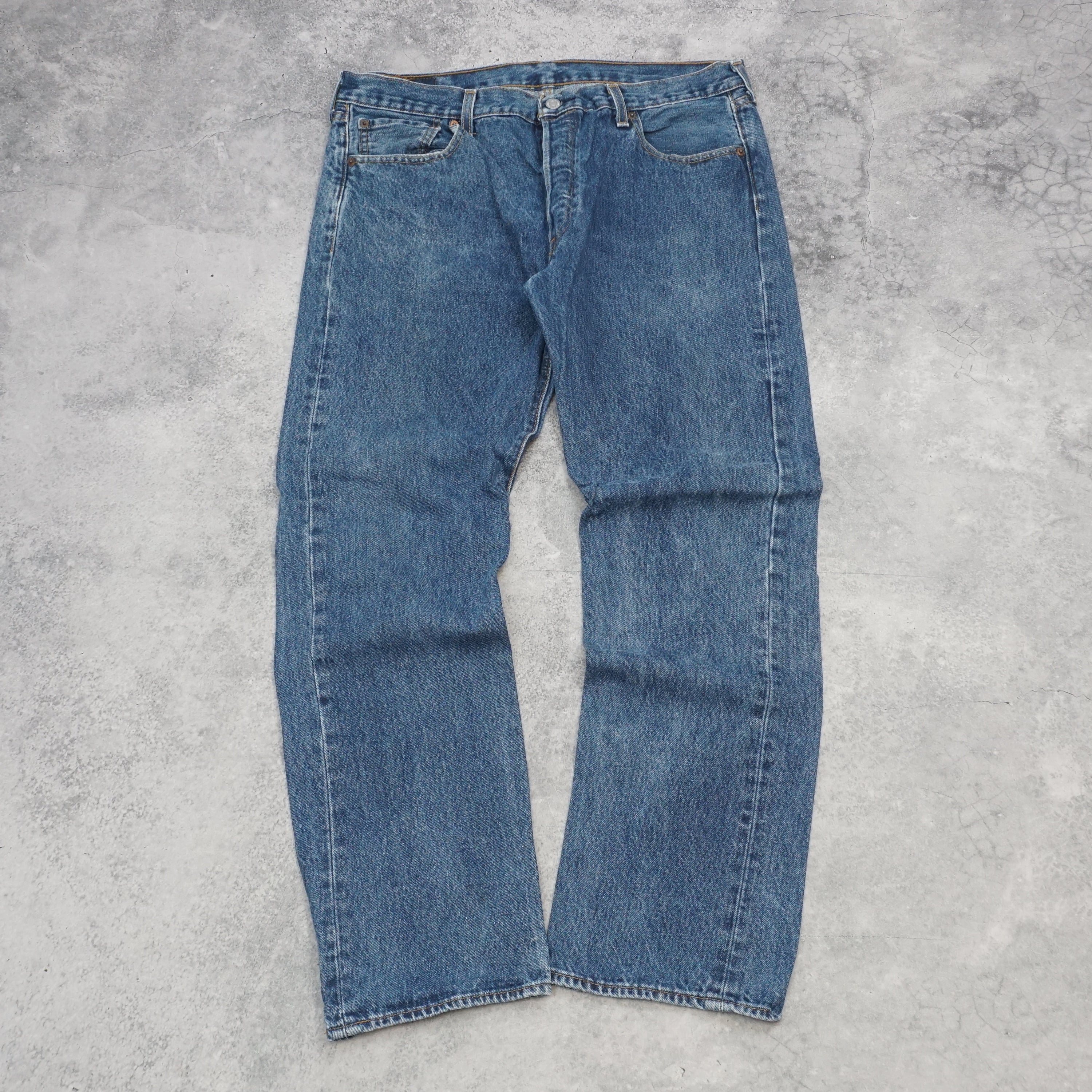 90s Levi's 501 Distressed Vintage Jeans