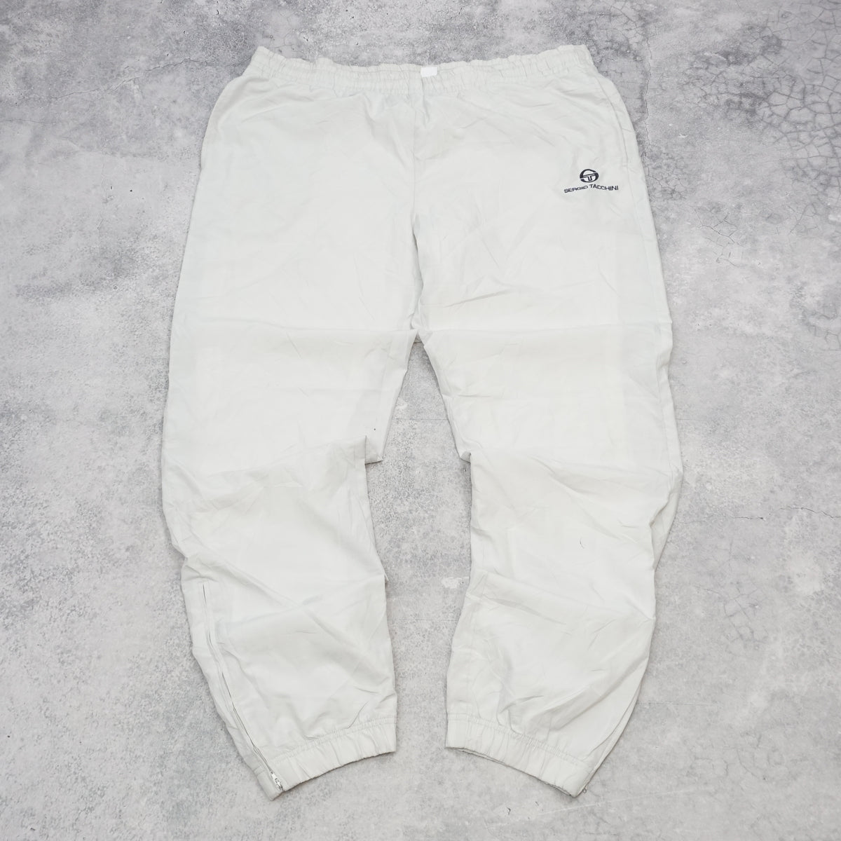 90s Sergio Tacchini Lightweight Elastic Track Pants