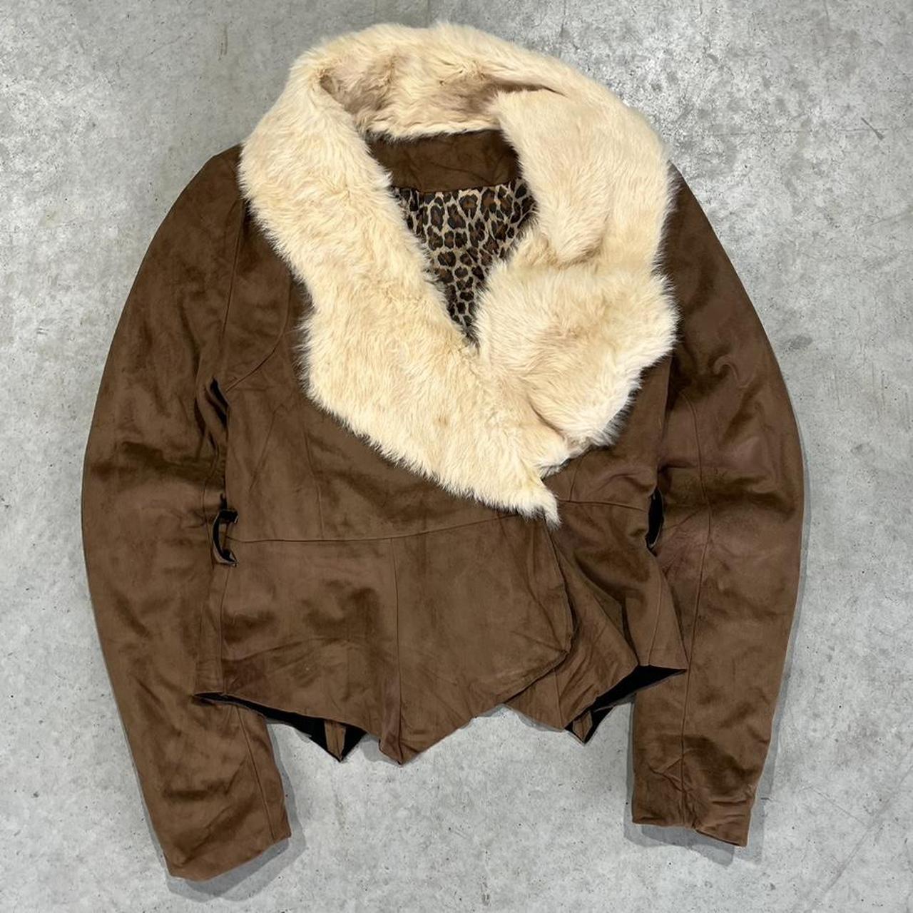 2000s Faux Fur Jacket