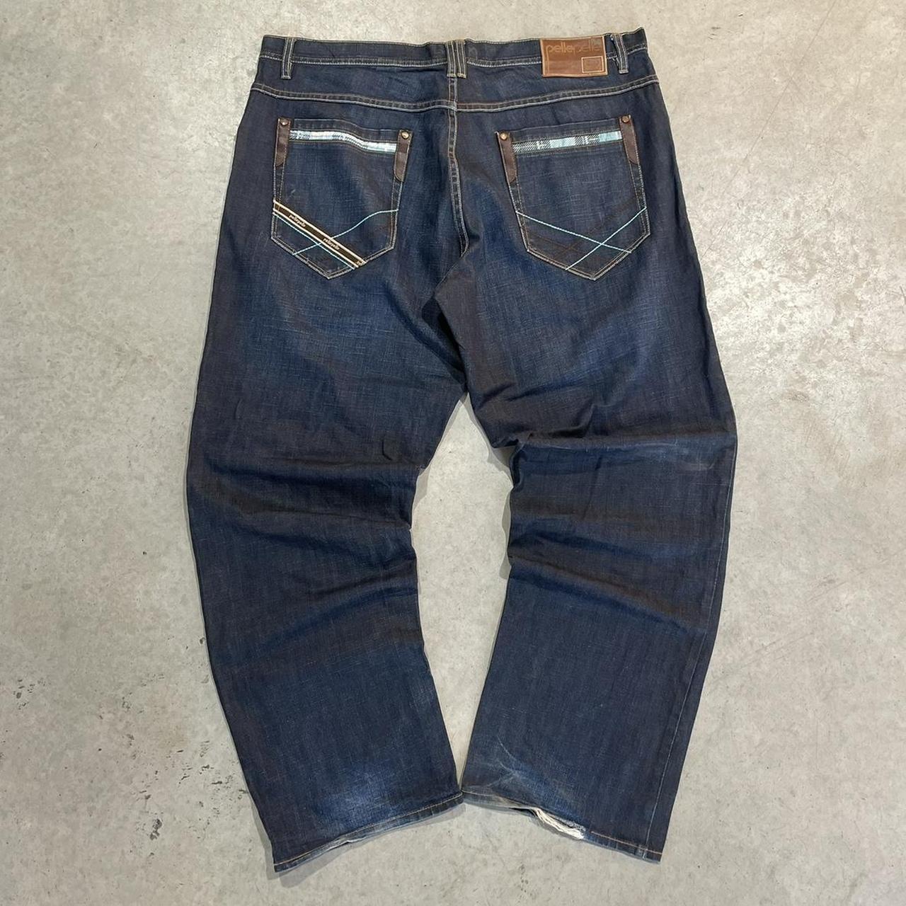 2000s Pelle Pelle Relaxed Jeans