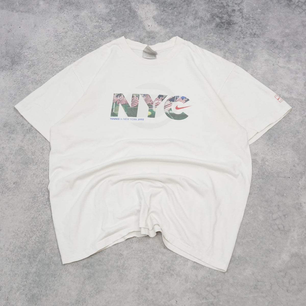 2000s Nike NYC Tennis Graphic T-Shirt