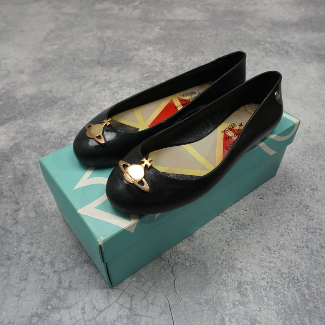 Vivienne Westwood X Melissa Shoes Flats