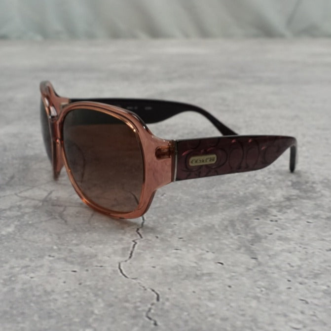 2000s Coach Ariel Oversized Sunglasses