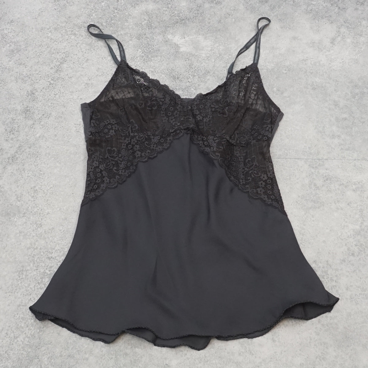 2000s Lace Trim Cami Top