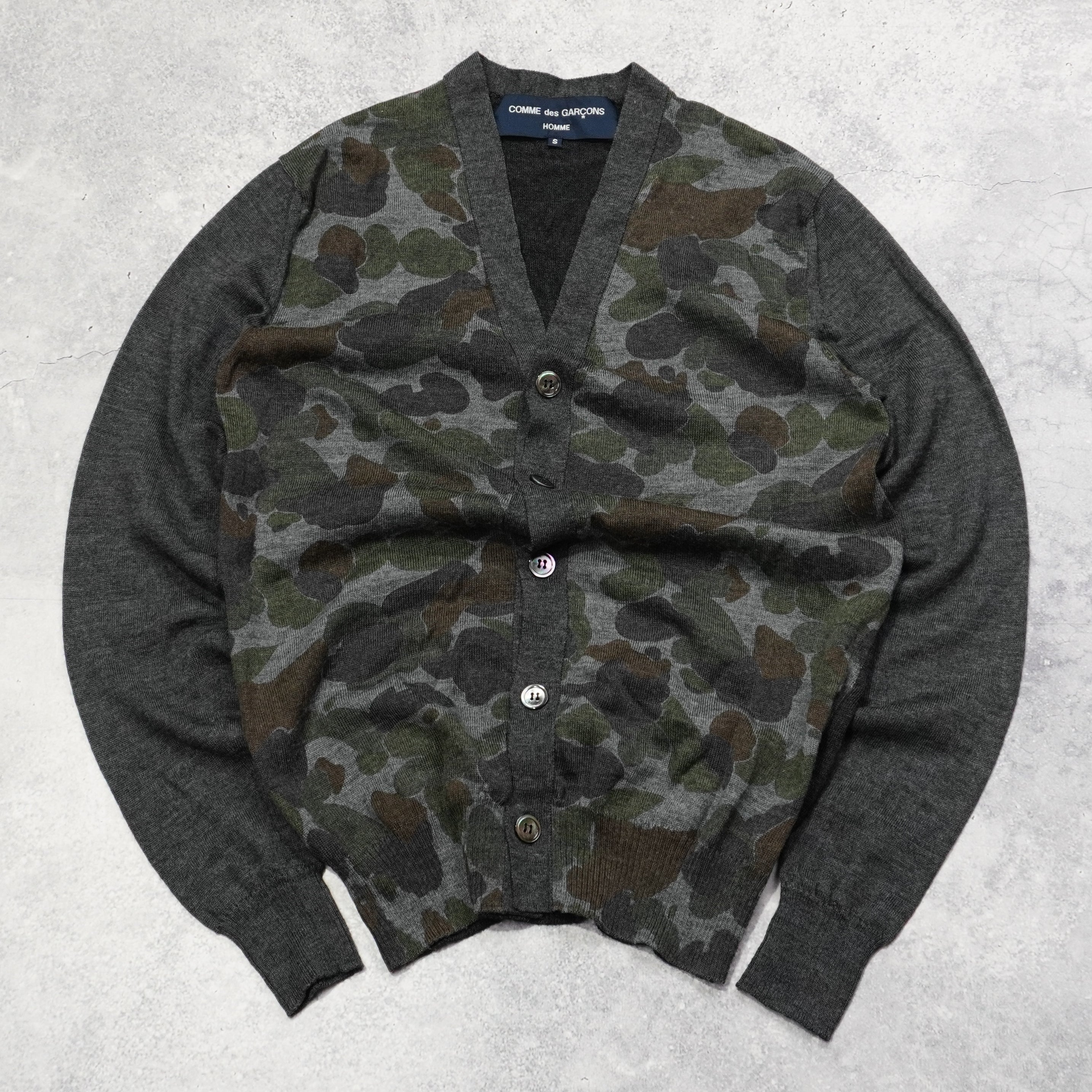 Comme Des Garçons Homme Cardigan