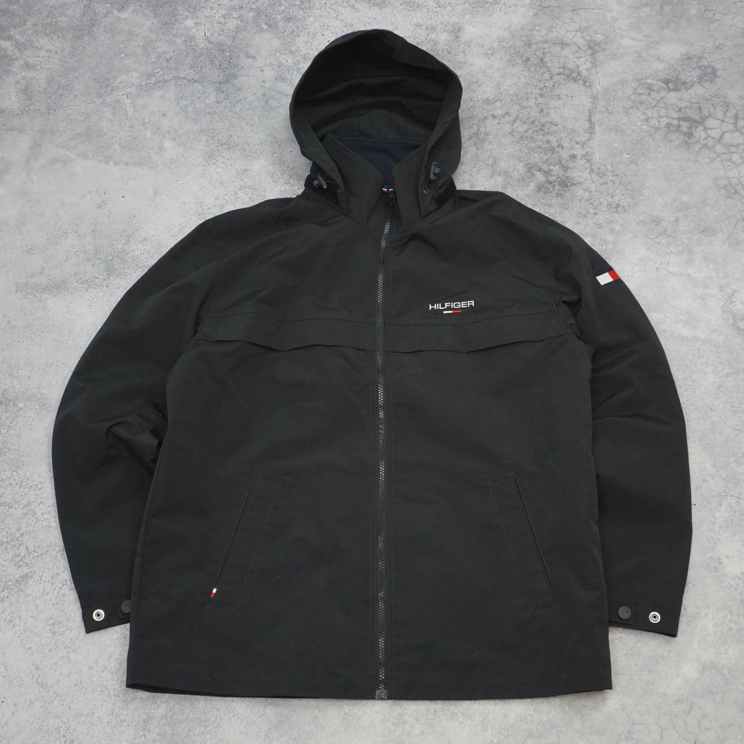 Tommy Hilfiger Hooded Waterproof Jacket