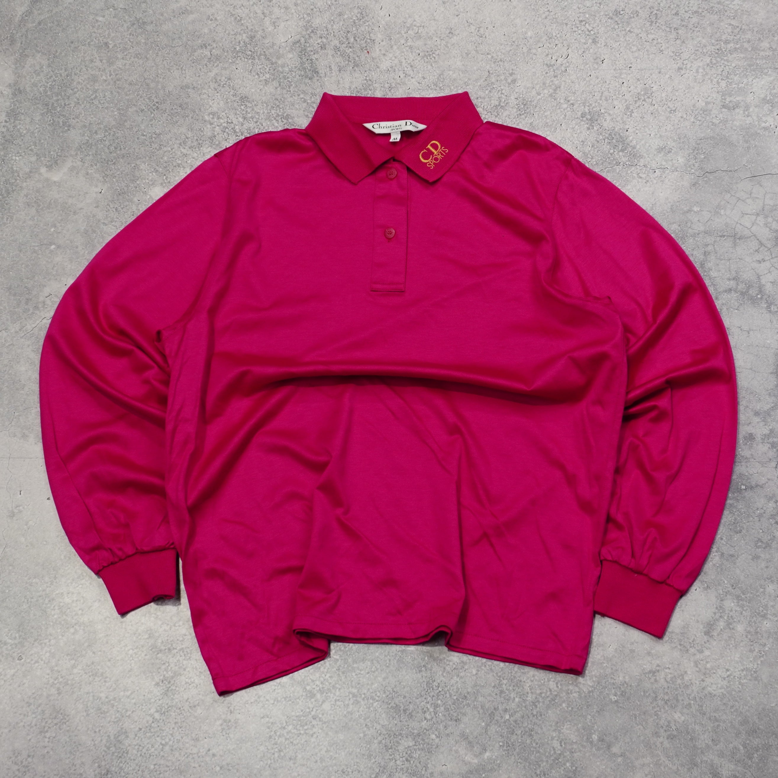 2000s Christian Dior CD Sports Polo
