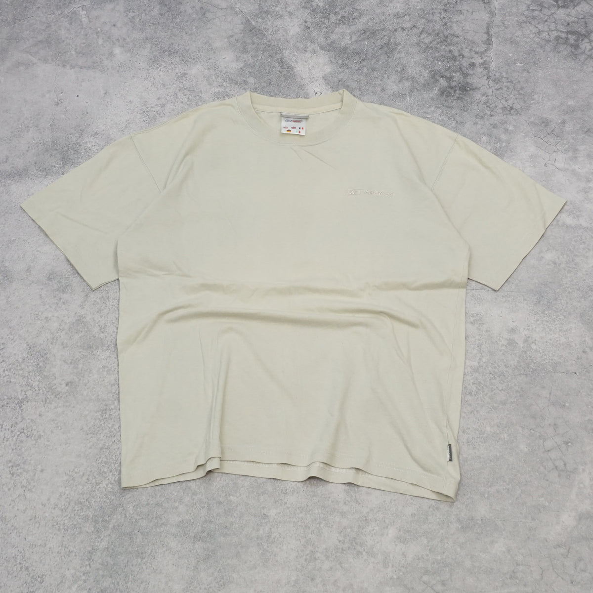 2000s Reebok Embroidered Spellout T-Shirt