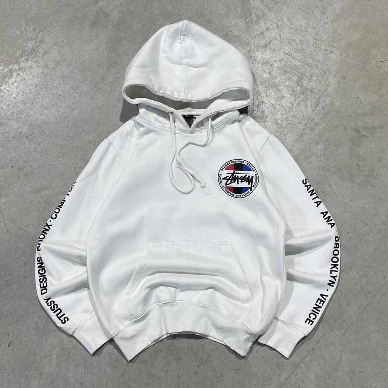 2000s Stussy Graphic Hoodie