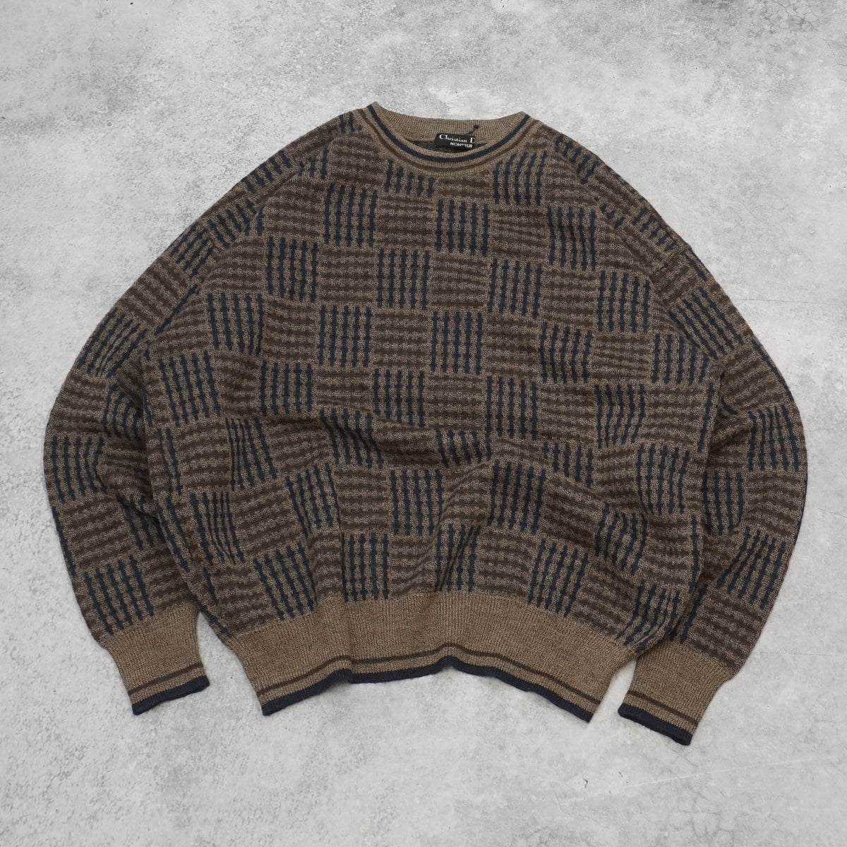 90s Christian Dior Monsieur Knit