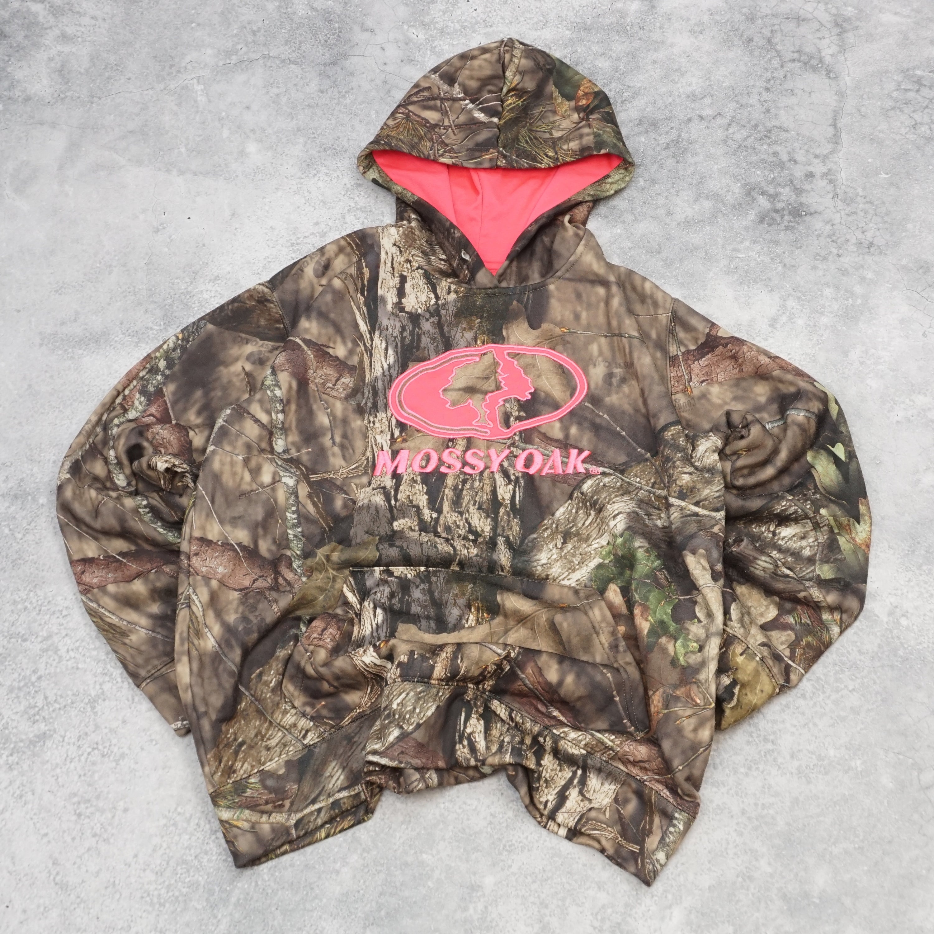 Mossy Oak Camo Graphic Hoodie
