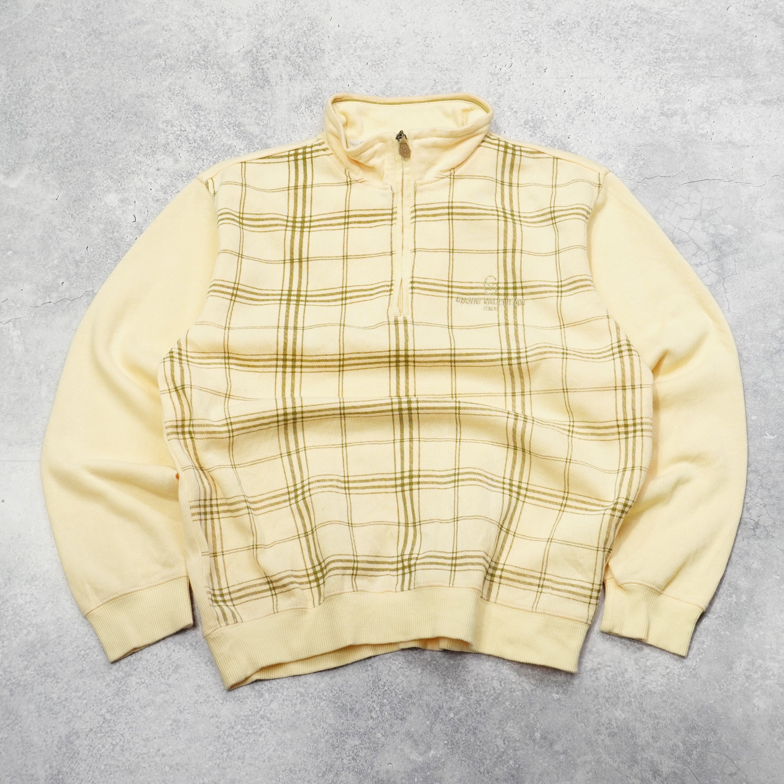 90s Gianni Valentino Quarter Zip
