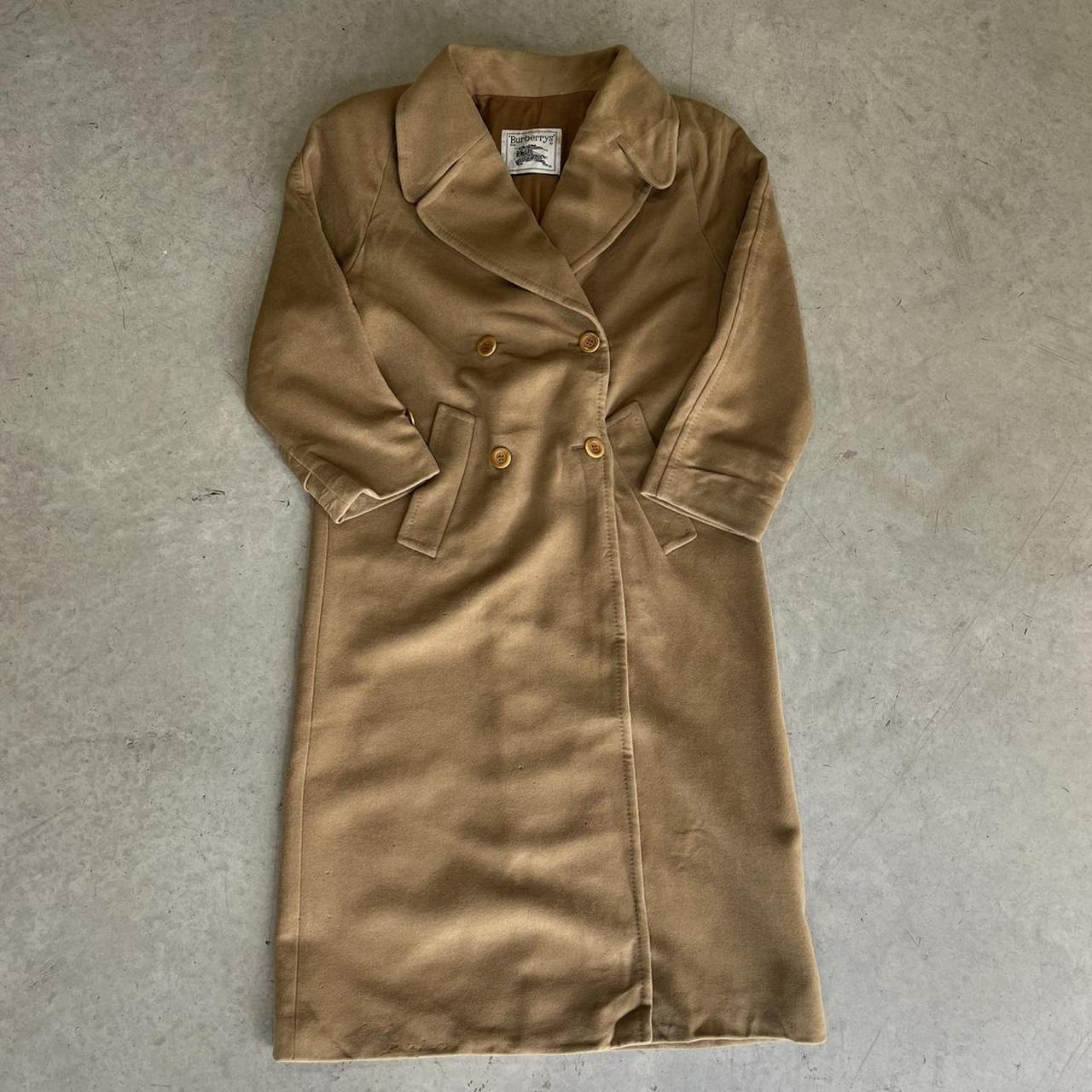 90s Burberry Double Breasted Coat