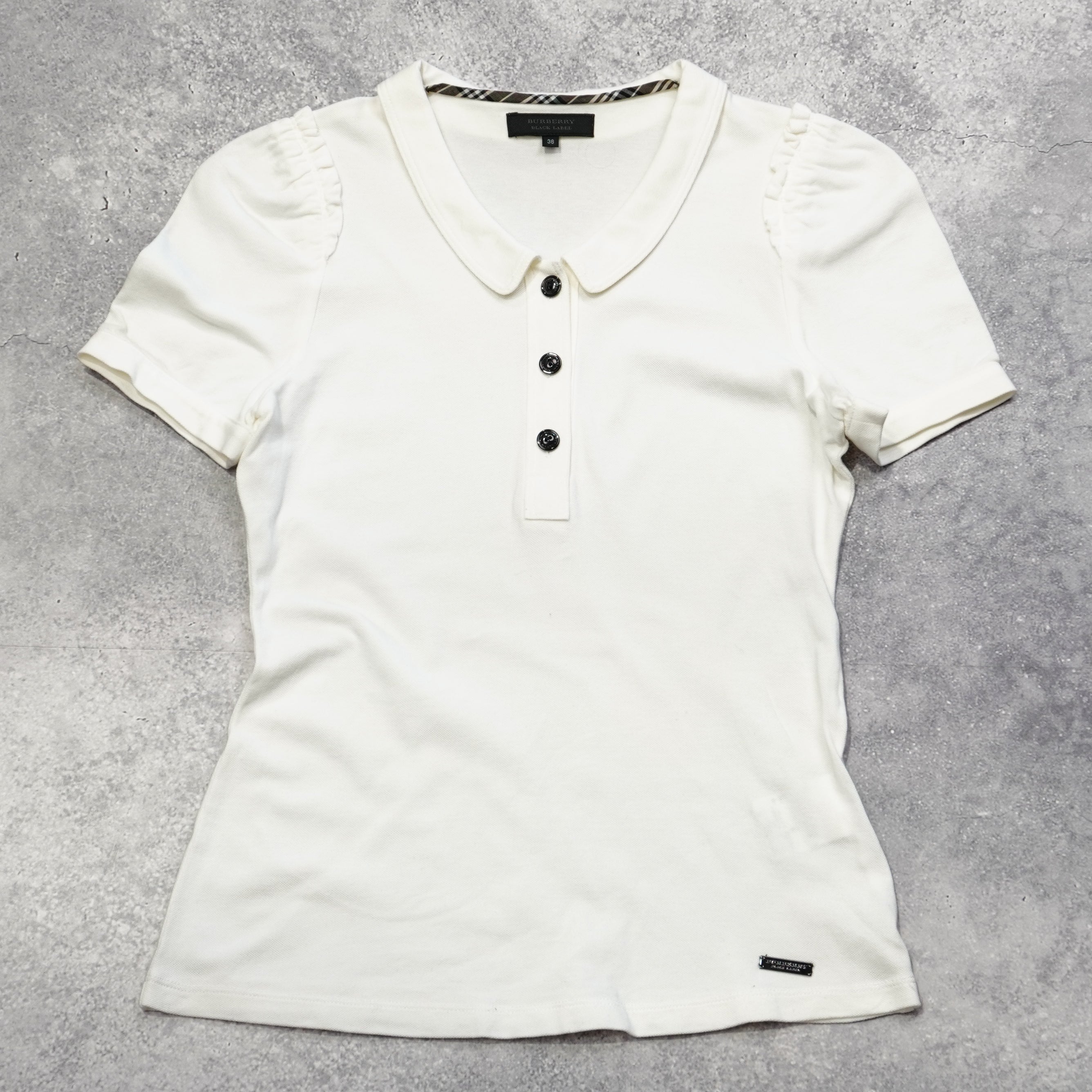 2000s Burberry Black Label Polo