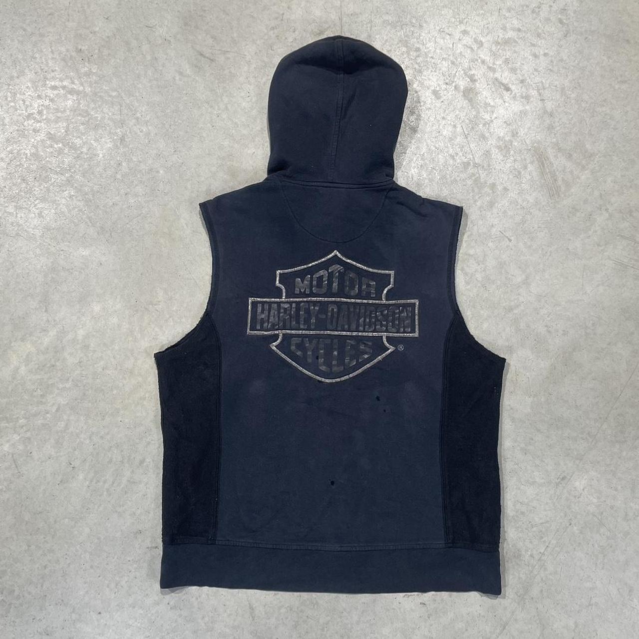 2000s Harley Davidson Graphic Hoodie