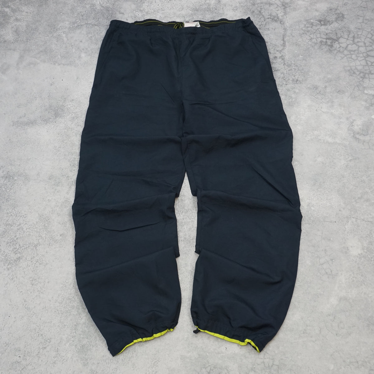 2000s Nike Neon Trim Track Pants