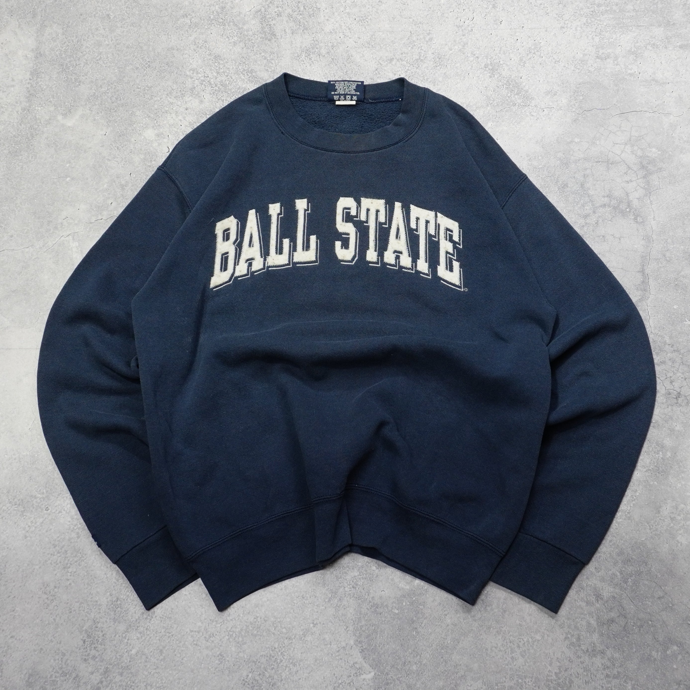 90s Jansport Ball State Sweater