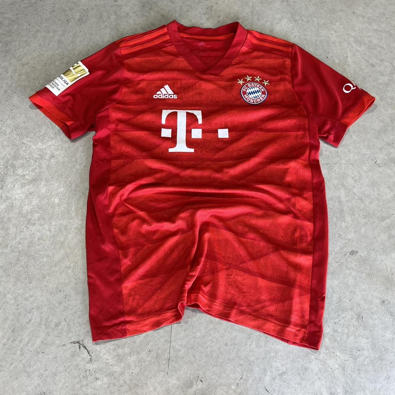 2000s Adidas Bayern Munich Jersey