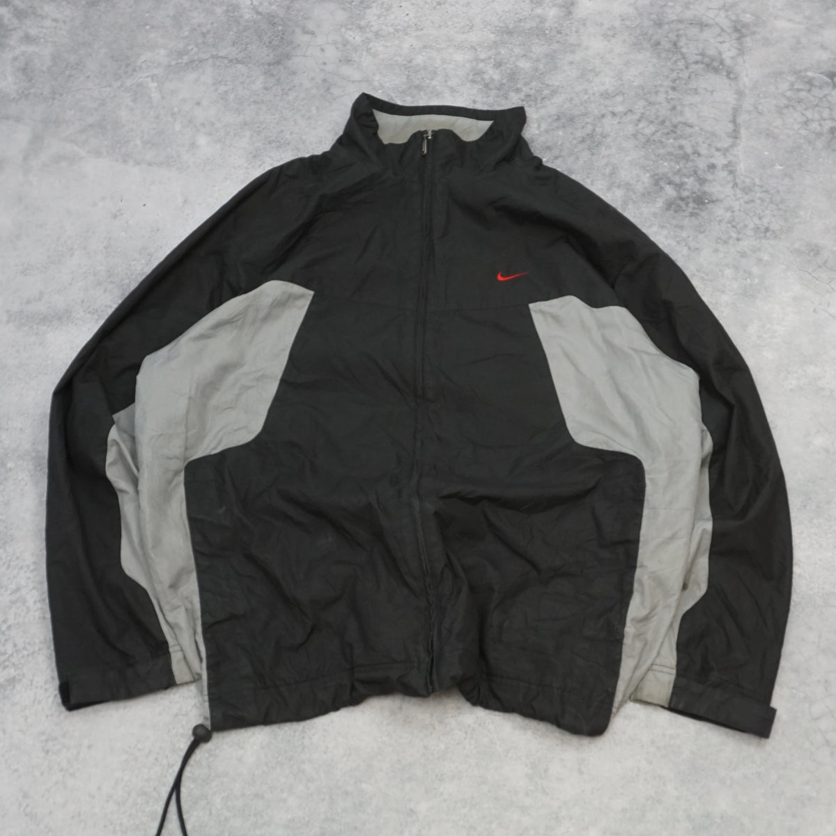 2000s Nike Colour Block Embroidered Windbreaker