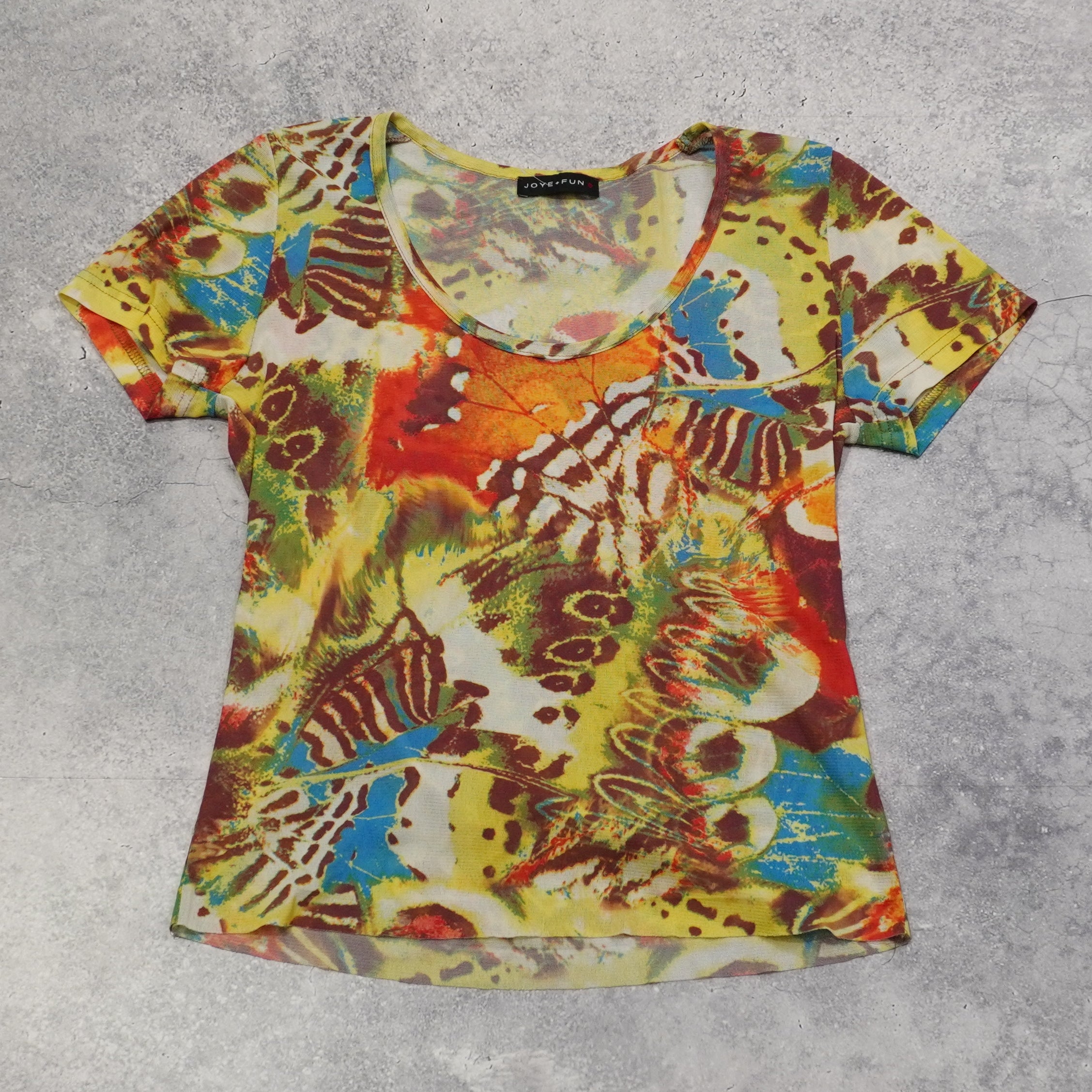 Joyé Fun Graphic Print Top
