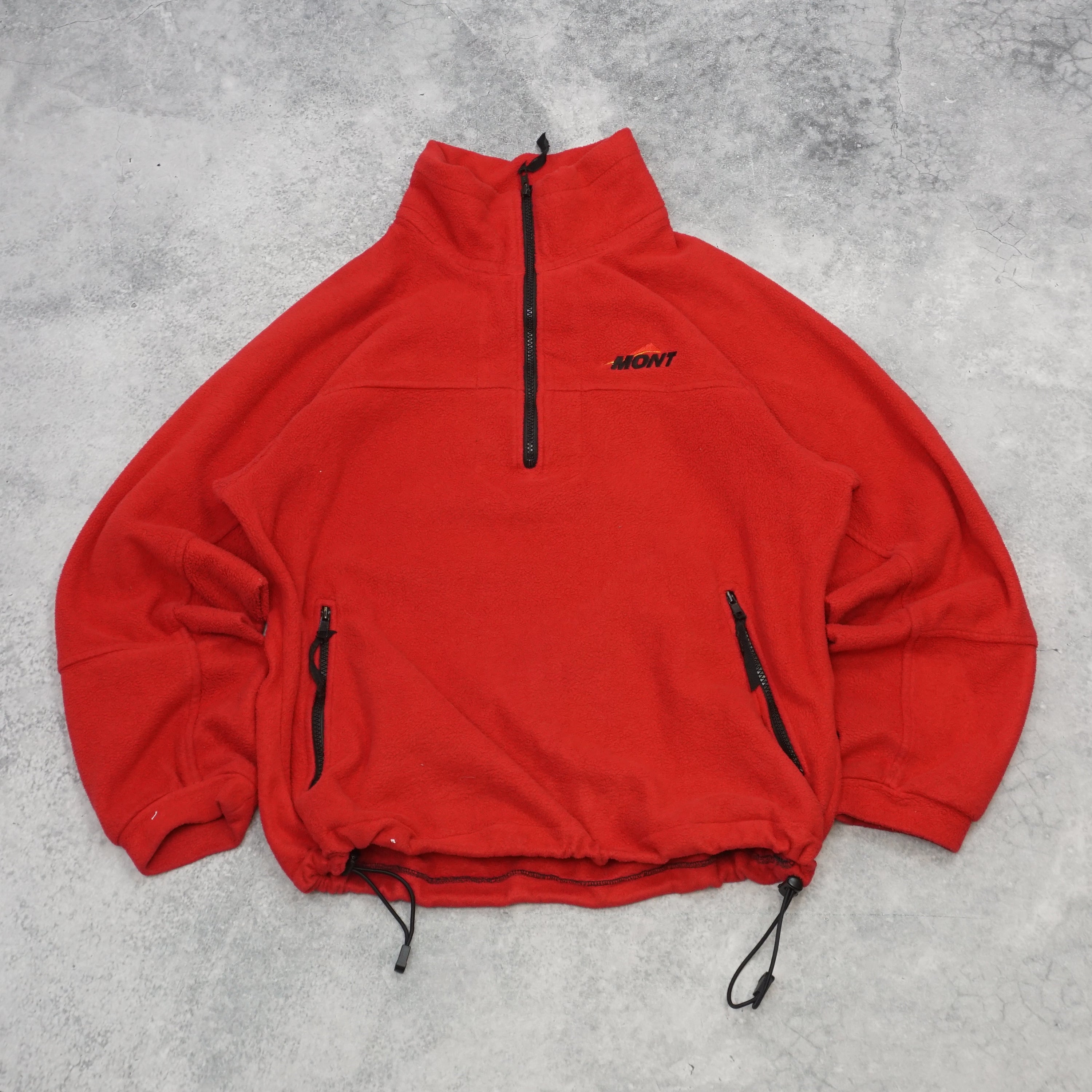 2000s Mont Polartec Fleece Quarter Zip