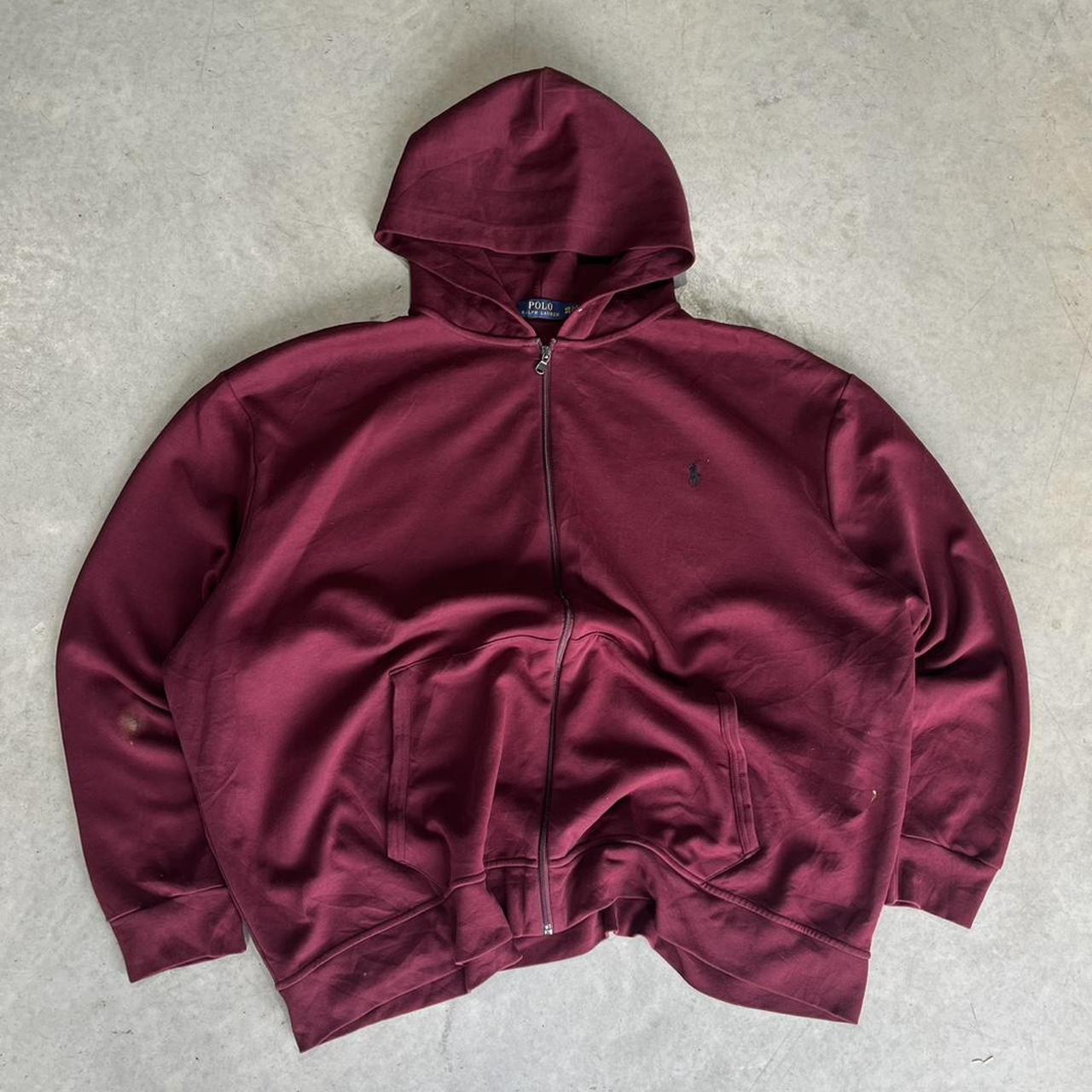 2000s Polo Ralph Lauren Zip Up Hoodie