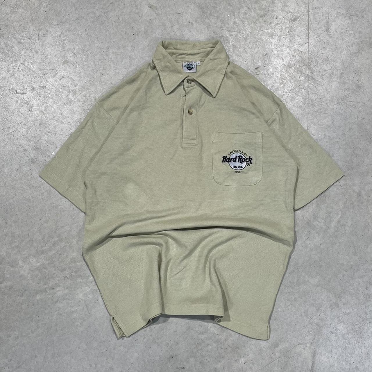 2000s Hard Rock Polo Tee