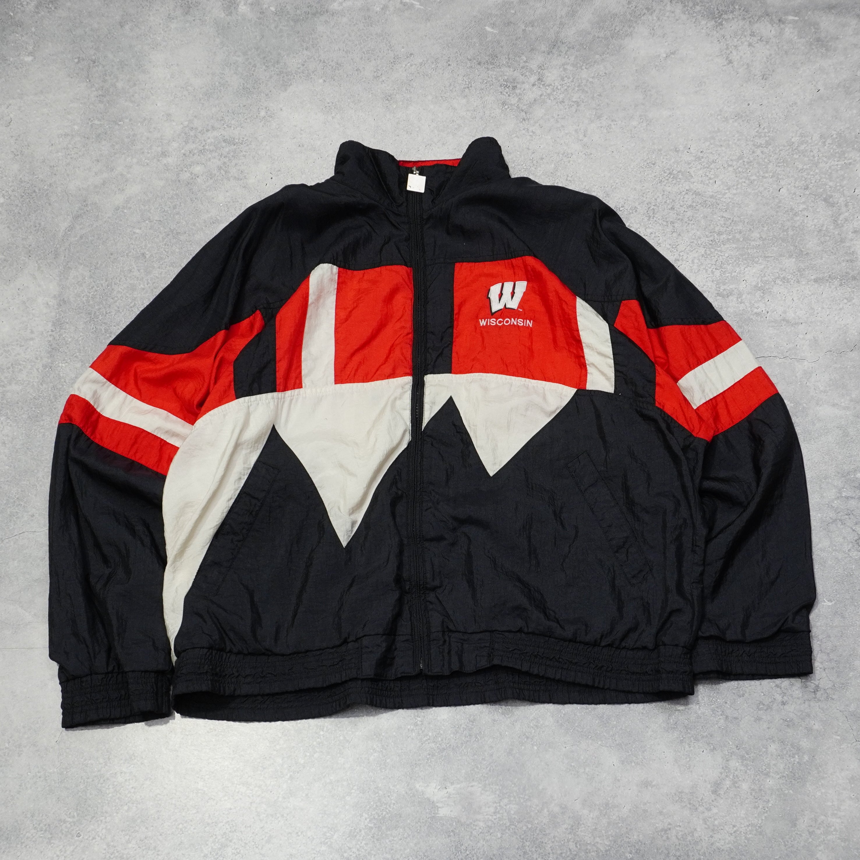 90s Pro Celebrity Wisconsin Zip Up