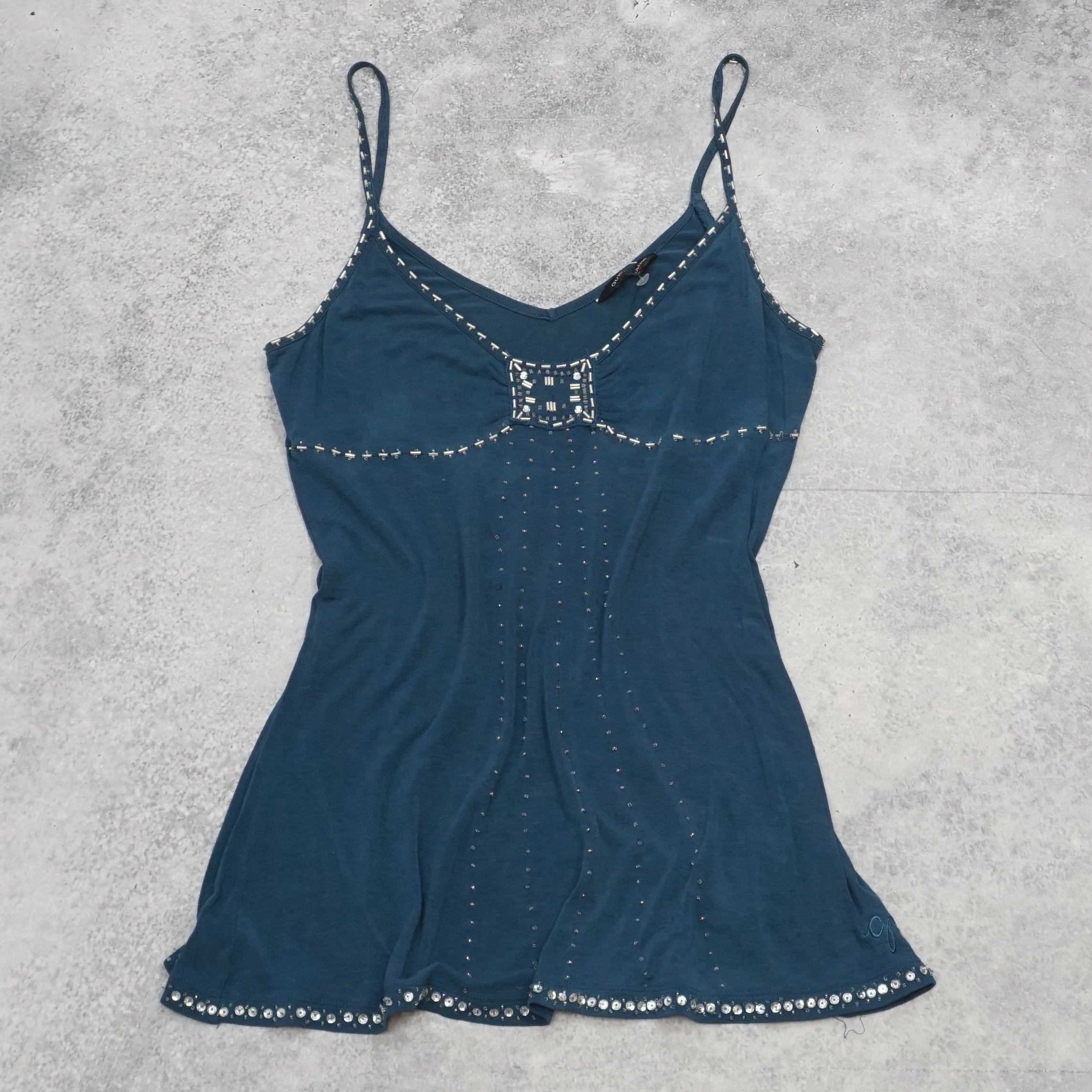 2000s Guess Beaded Cami