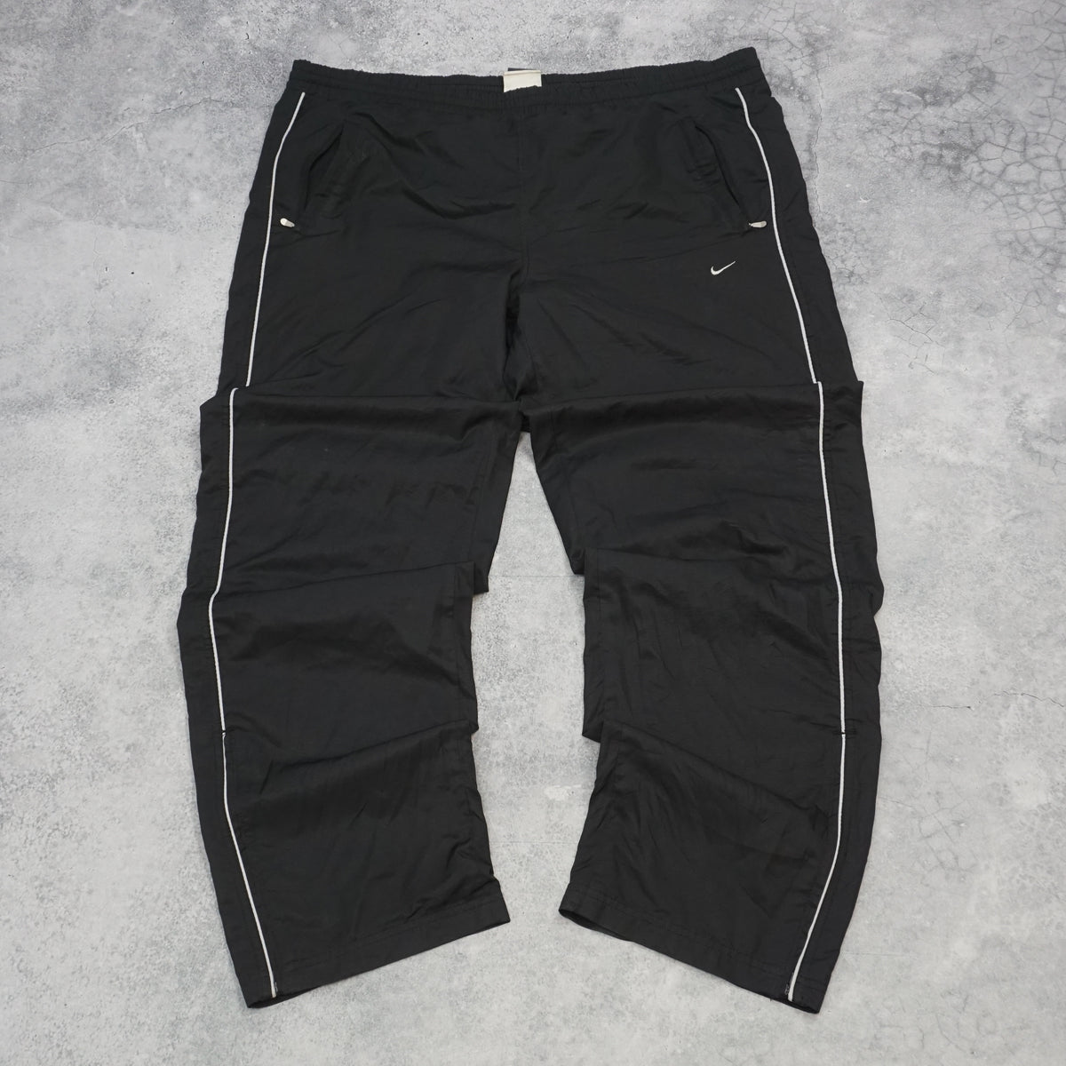2000s Nike Piped Woven Track Pants