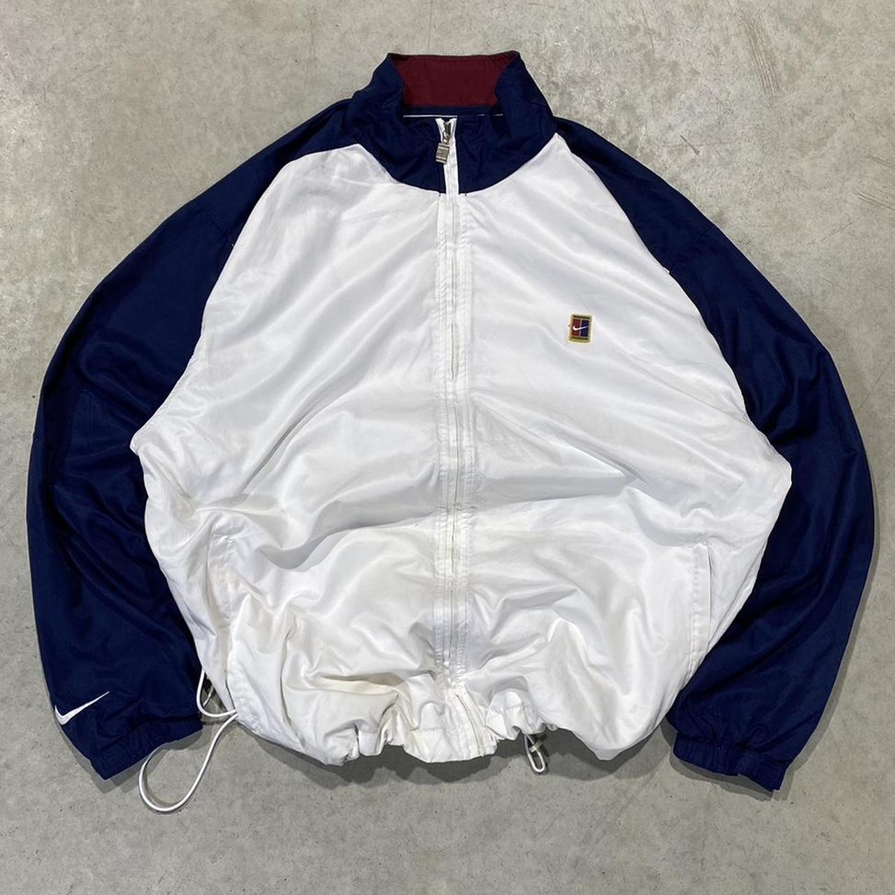 90s Nike Color Block Track Jacket