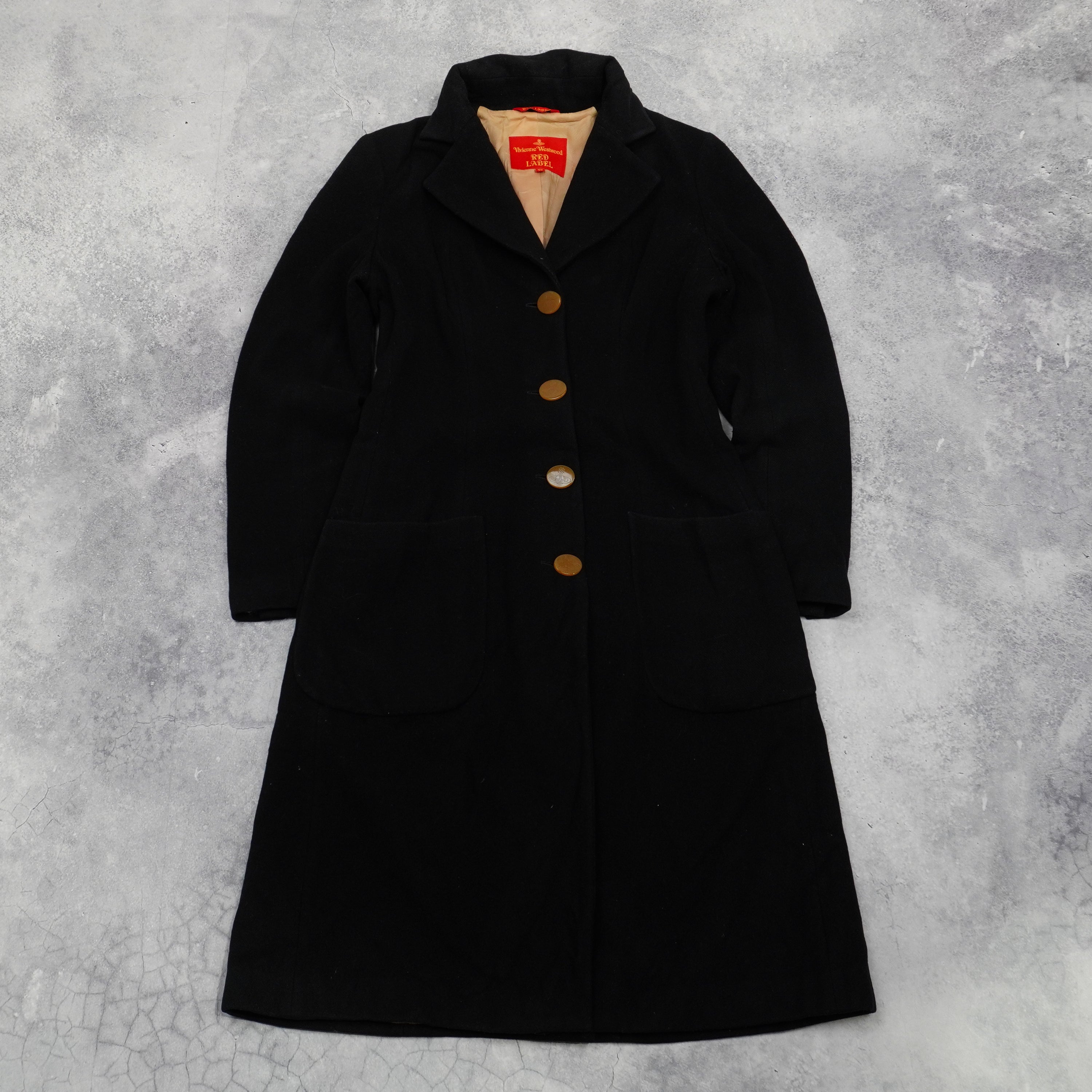 2000s Vivienne Westwood Red Label Wool Coat