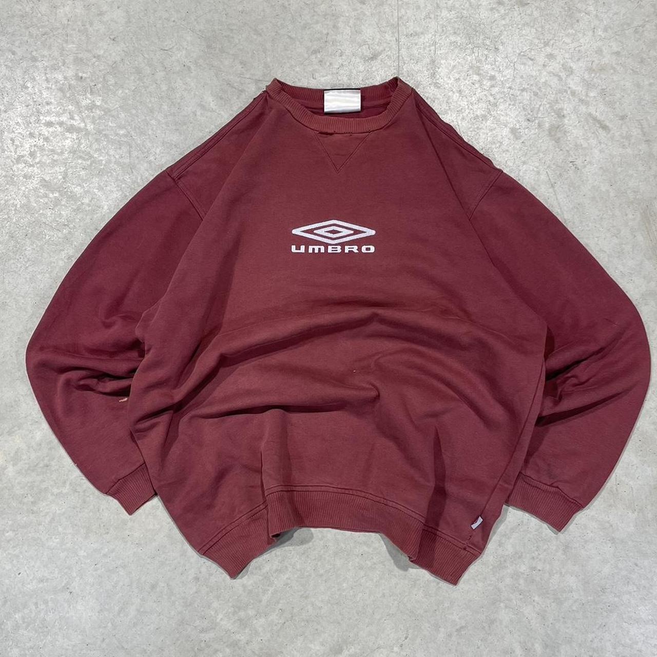 2000s Umbro Oversized Crewneck