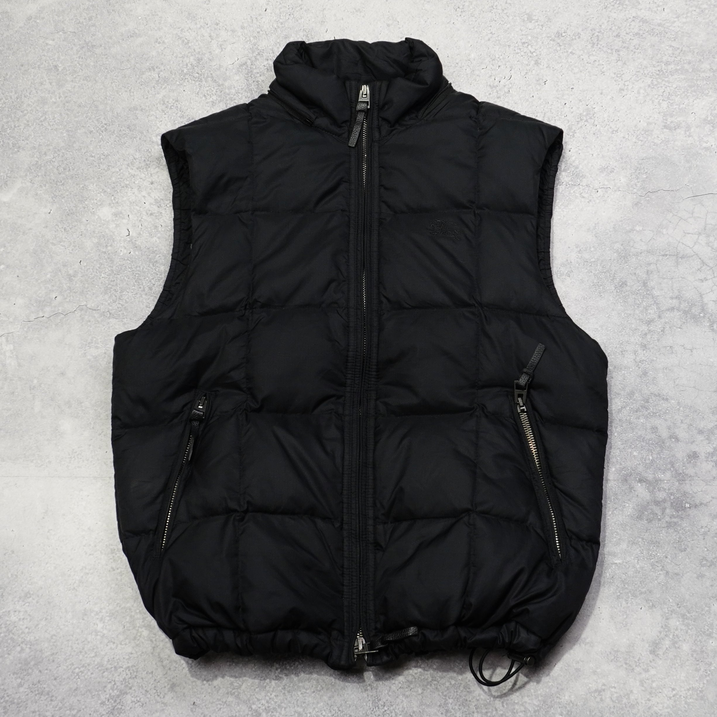 2000s Burberry Brit Puffer Vest