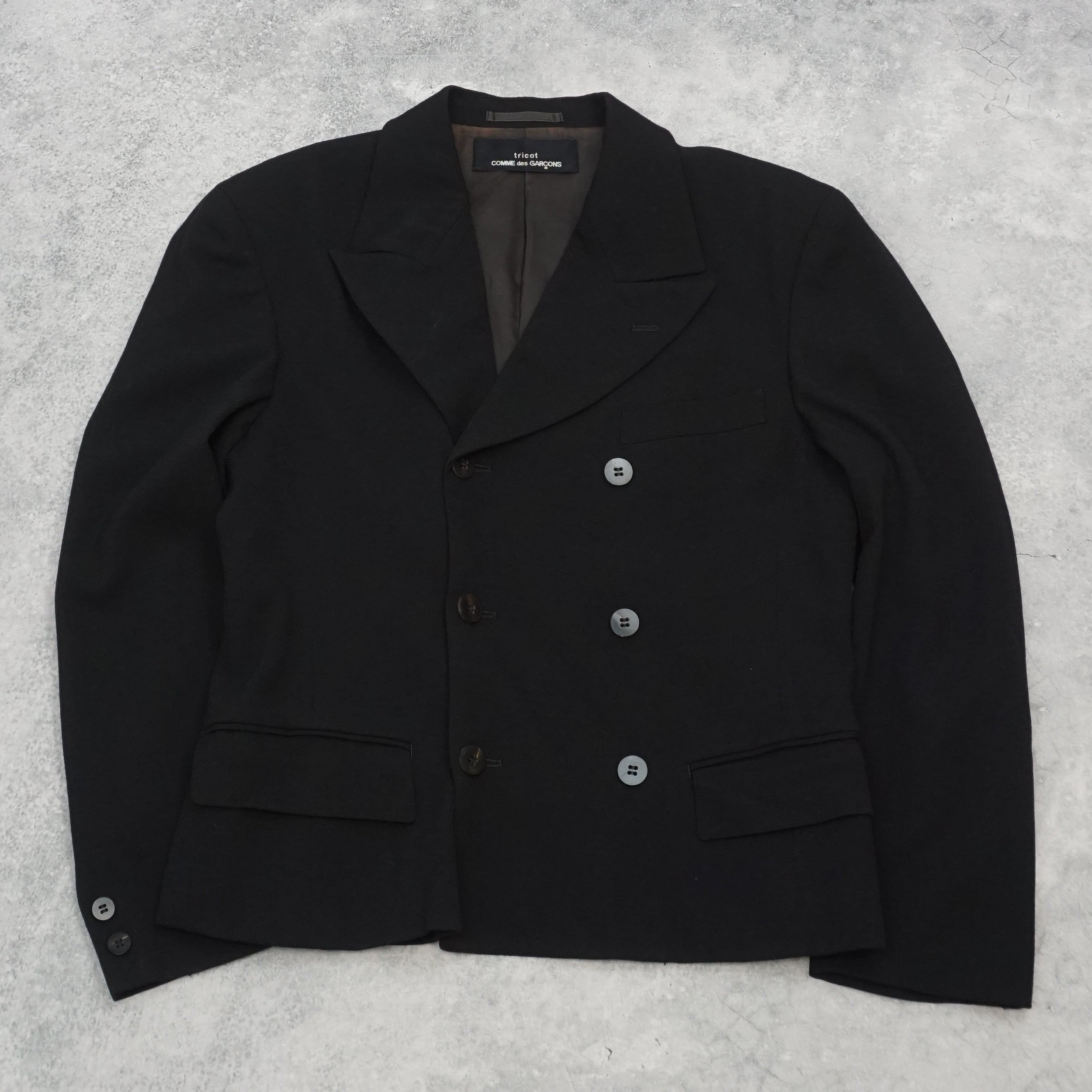 Comme Des Garçons Tricot Blazer