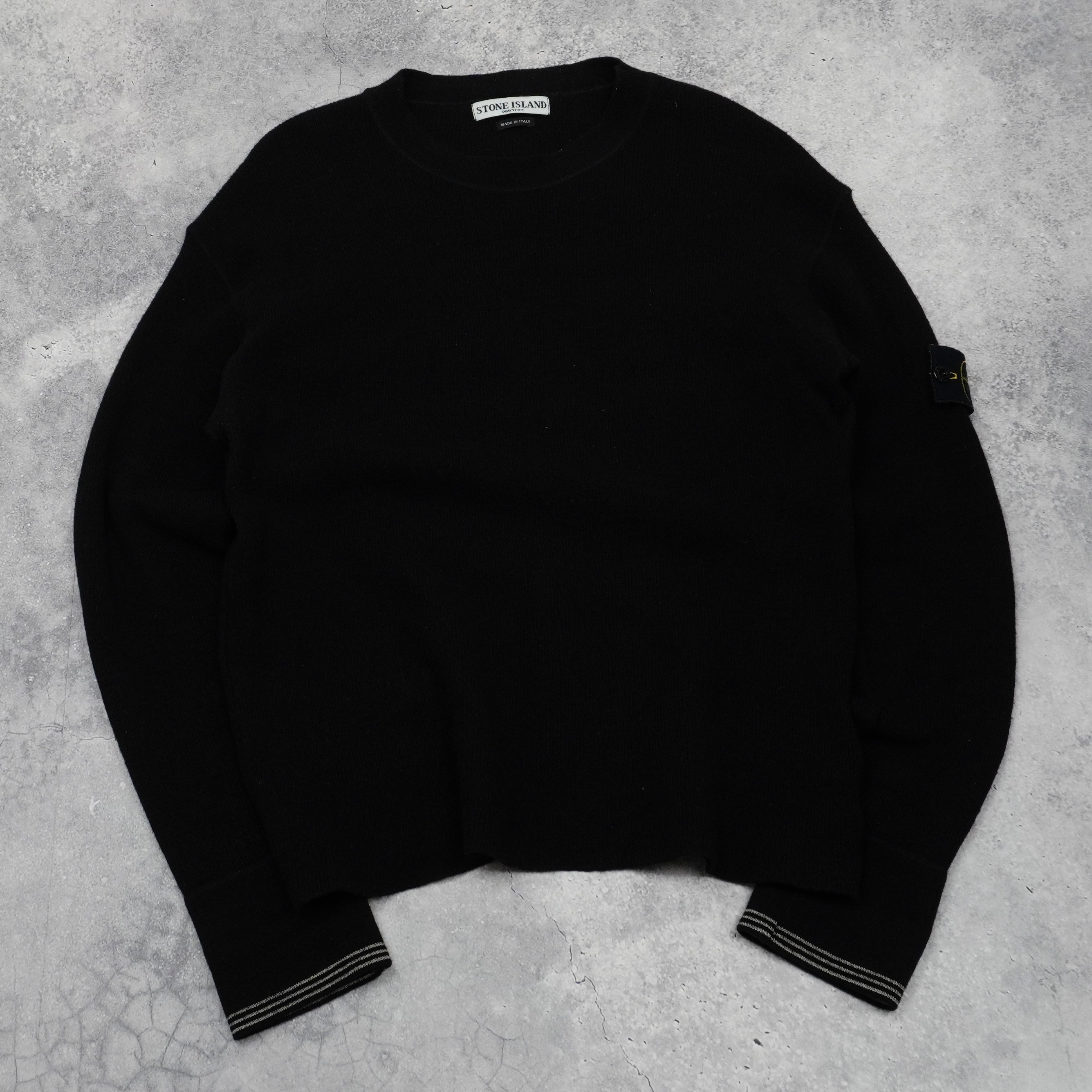 2000s Stone Island Wool Sweater