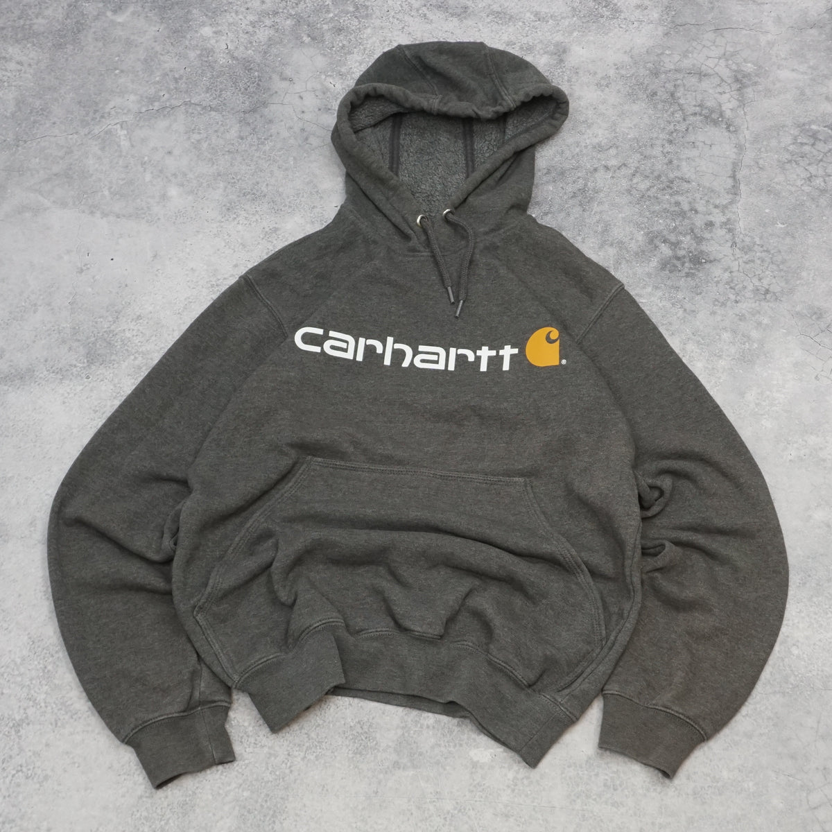 Carhartt Spellout Original Fit Hoodie