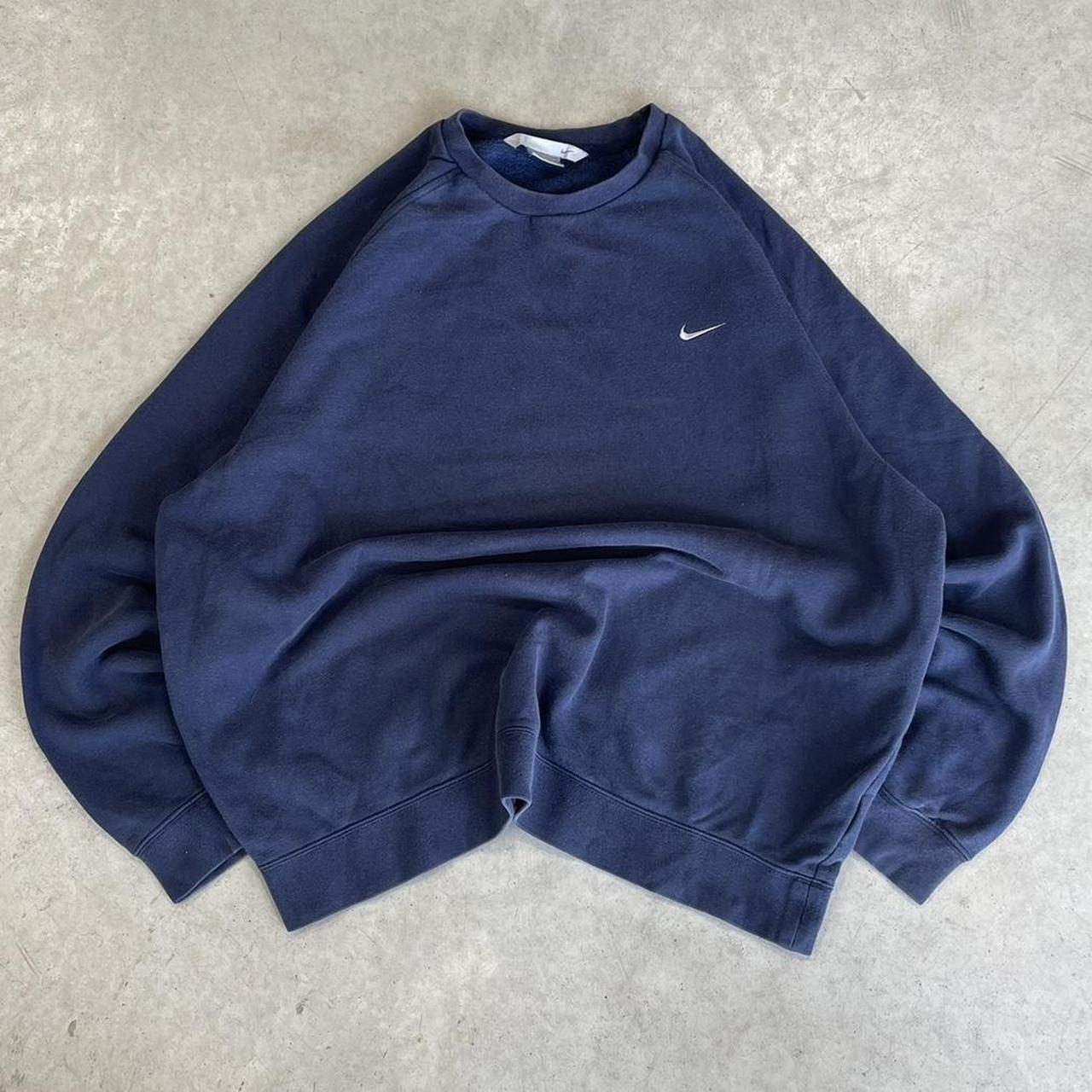 2000s Nike Oversized Crewneck
